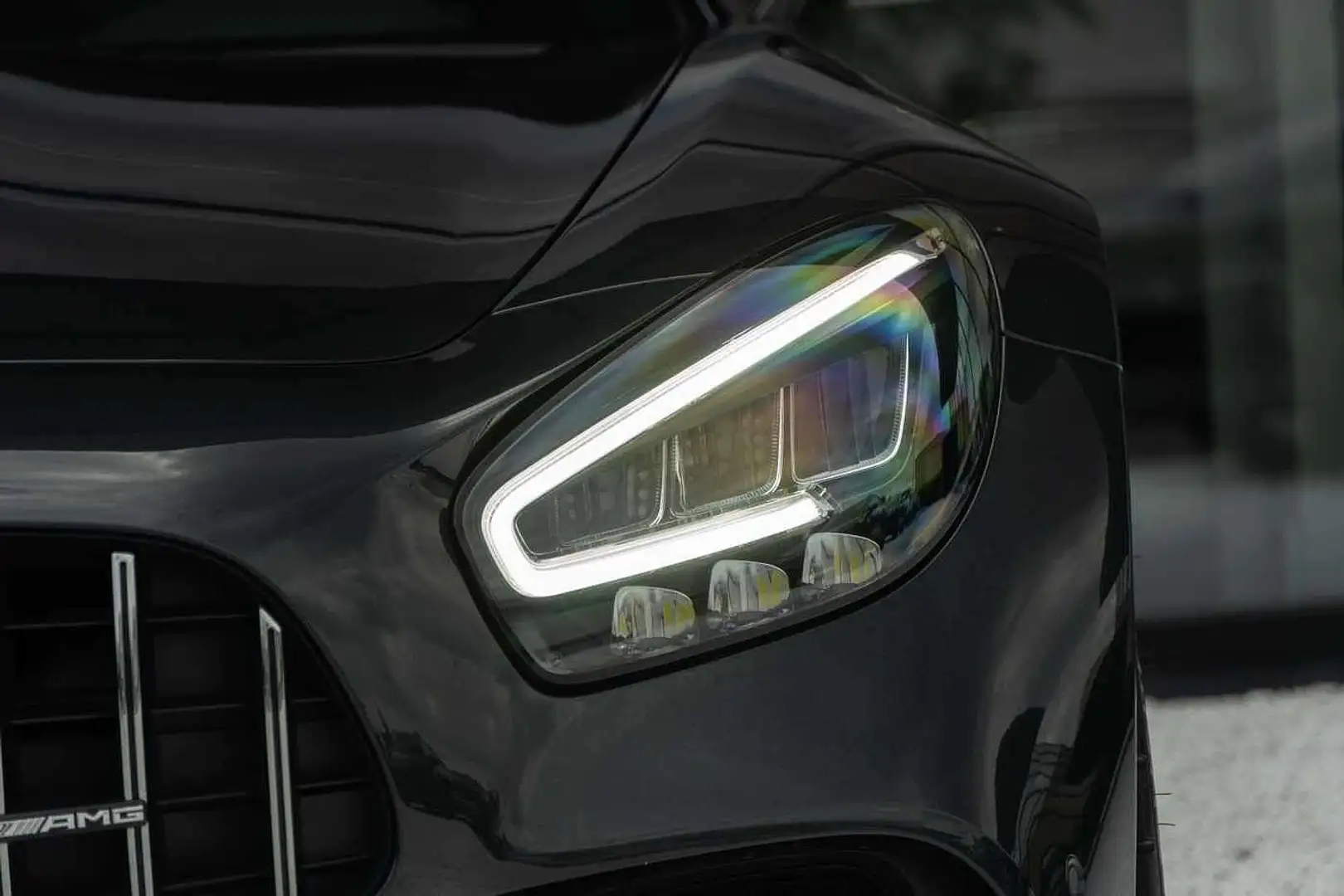 Mercedes-Benz AMG GT C Rear Axle Ceramic Brakes Burmester Coolingseats Gris - 2