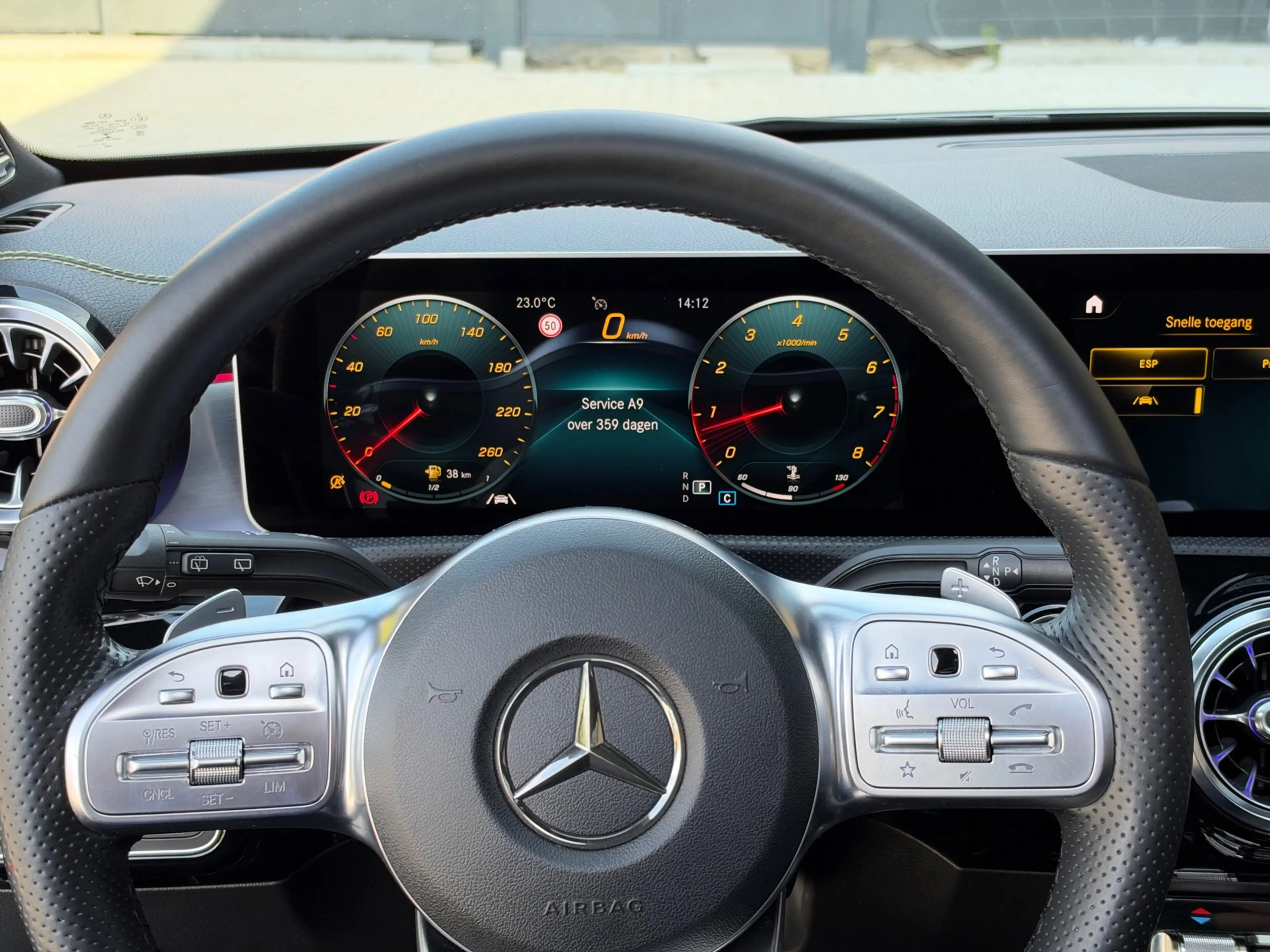 Mercedes-Benz A 250 A250 EDITION AMG PANO BURMEISTER — photo 6