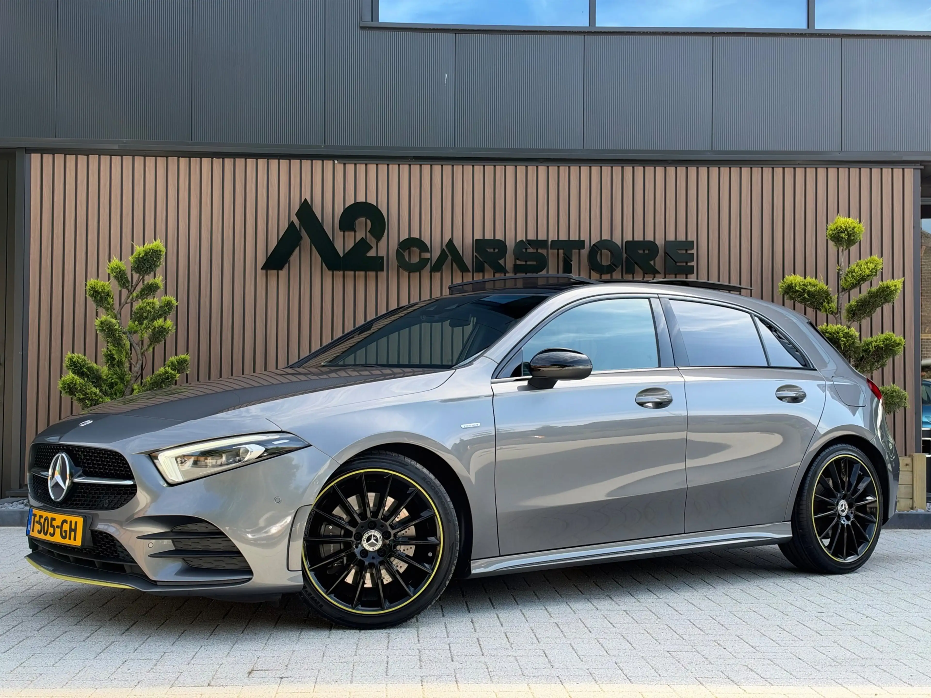 Mercedes-Benz A 250 A250 EDITION AMG PANO BURMEISTER — photo 2