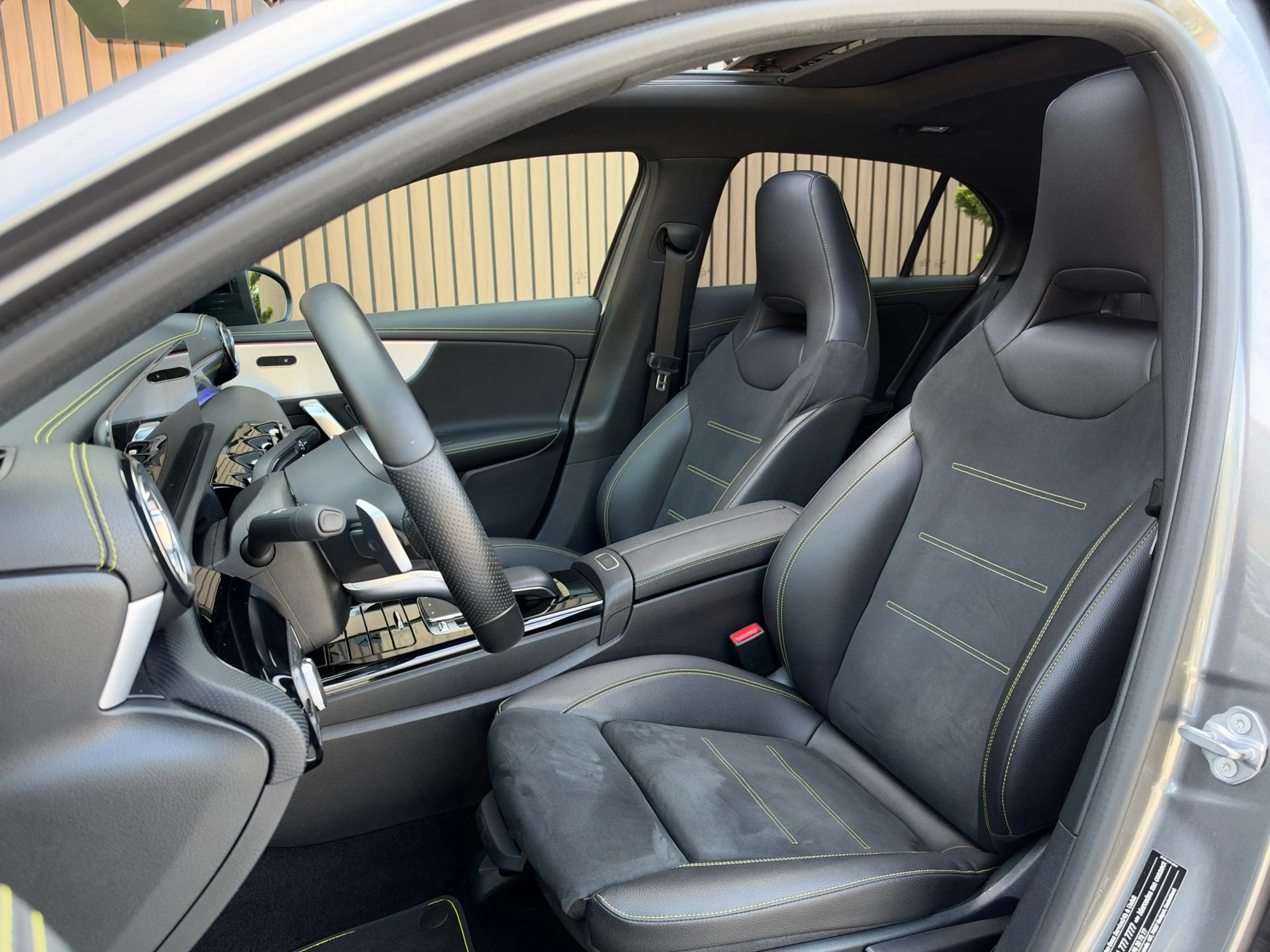 Mercedes-Benz A 250 A250 EDITION AMG PANO BURMEISTER — photo 11