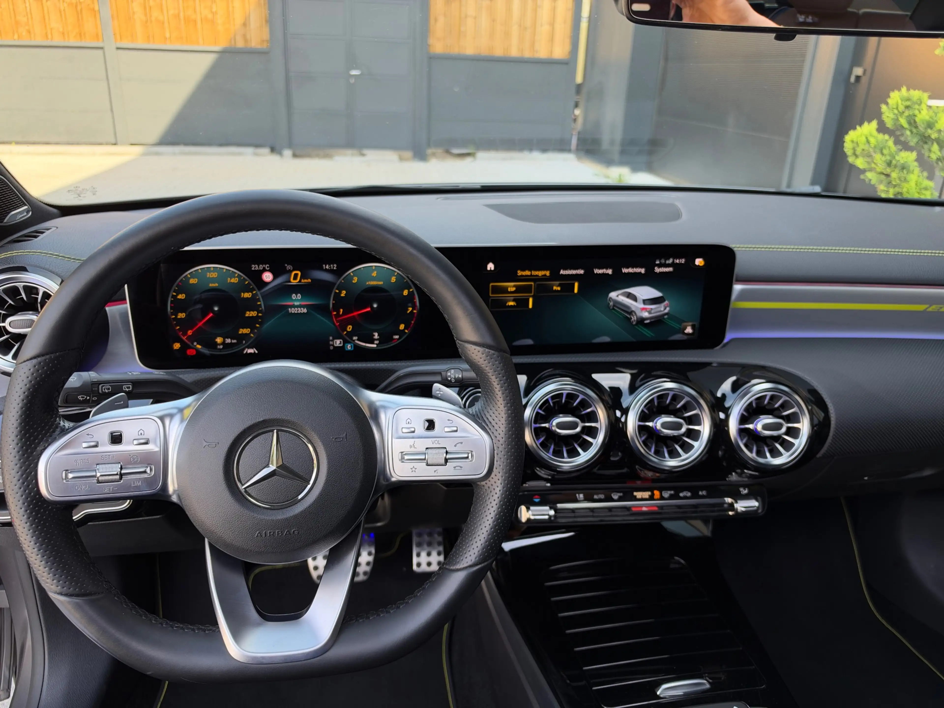 Mercedes-Benz A 250 A250 EDITION AMG PANO BURMEISTER — photo 5