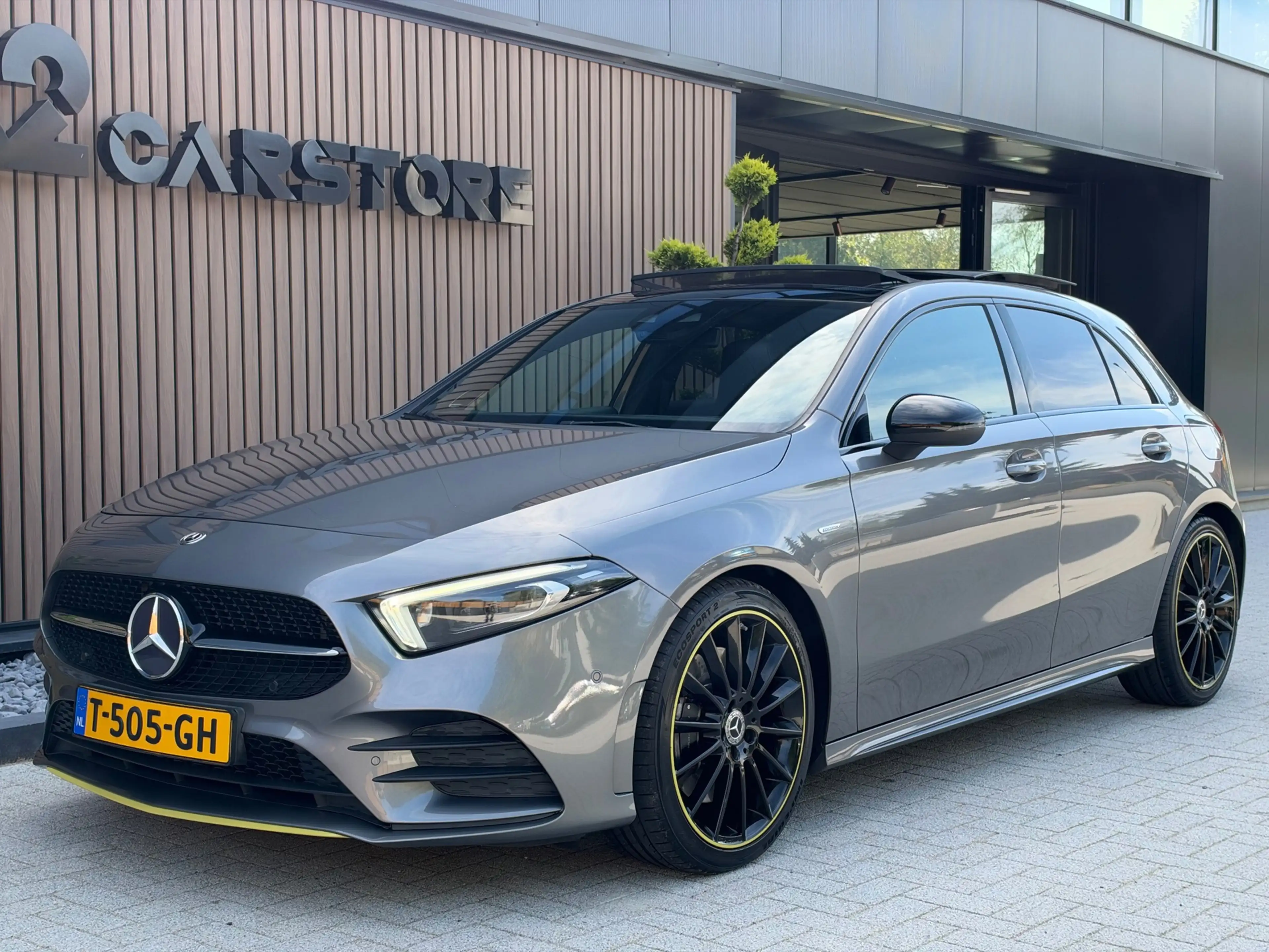 Mercedes-Benz A 250 A250 EDITION AMG PANO BURMEISTER — photo 13