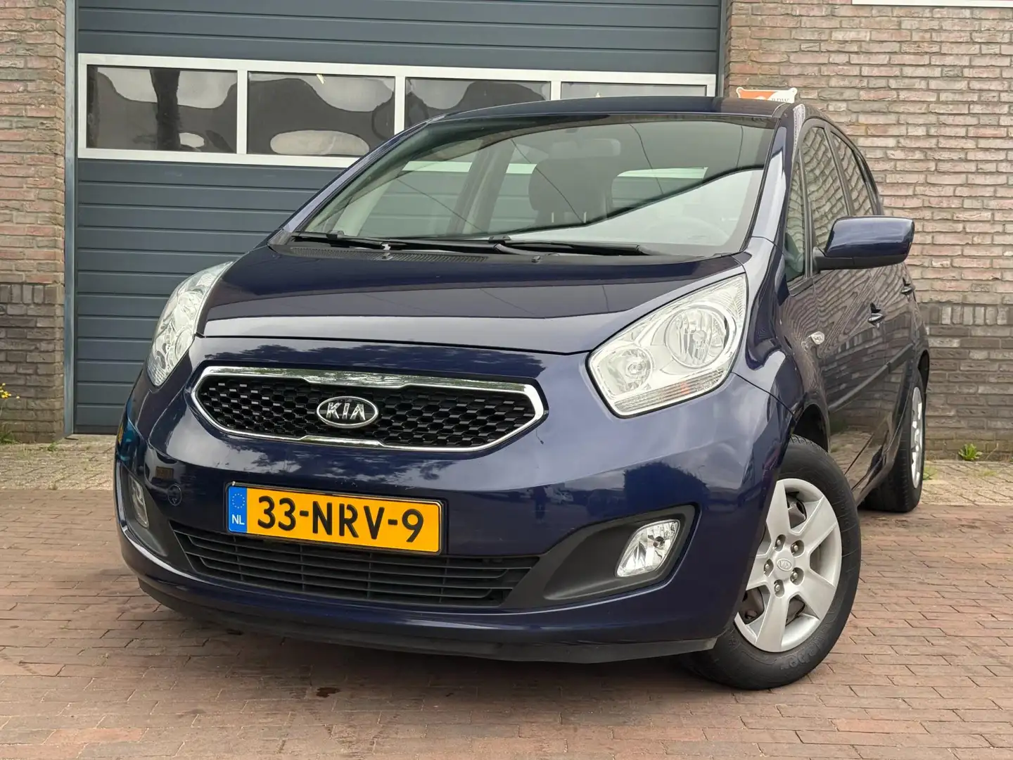 Kia Venga 1.4 CVVT X-tra|Airco Blauw - 2