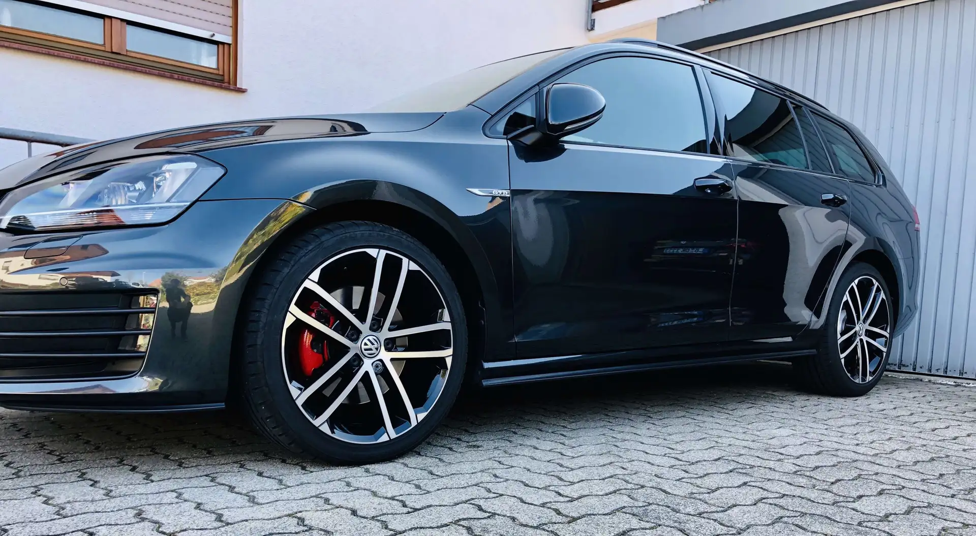Volkswagen Golf GTD BlueMotion Technology DSG Šedá - 1