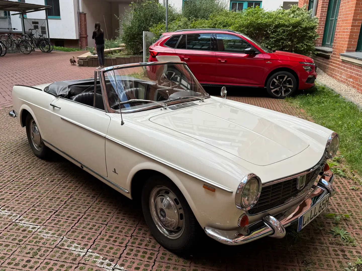 Fiat Pininfarina 1500 Cabrio Weiß - 1