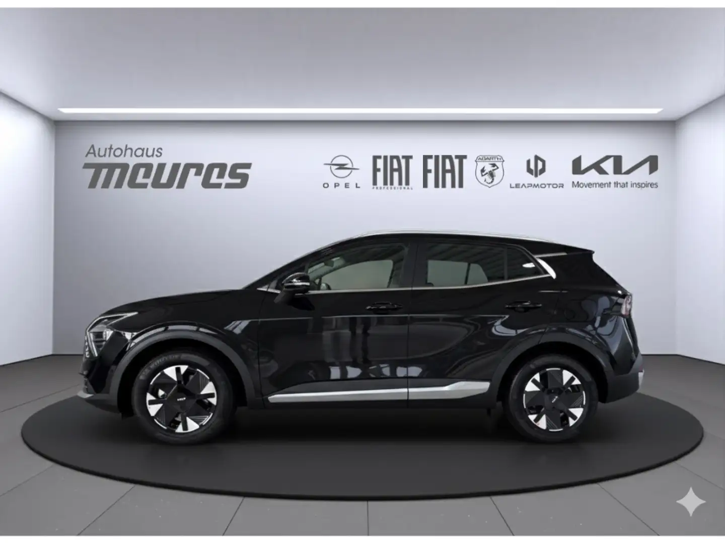 Kia Sportage 1.6 T-GDI Vision FACELIFT 2025 Navi Klimaautom Rüc Negru - 2