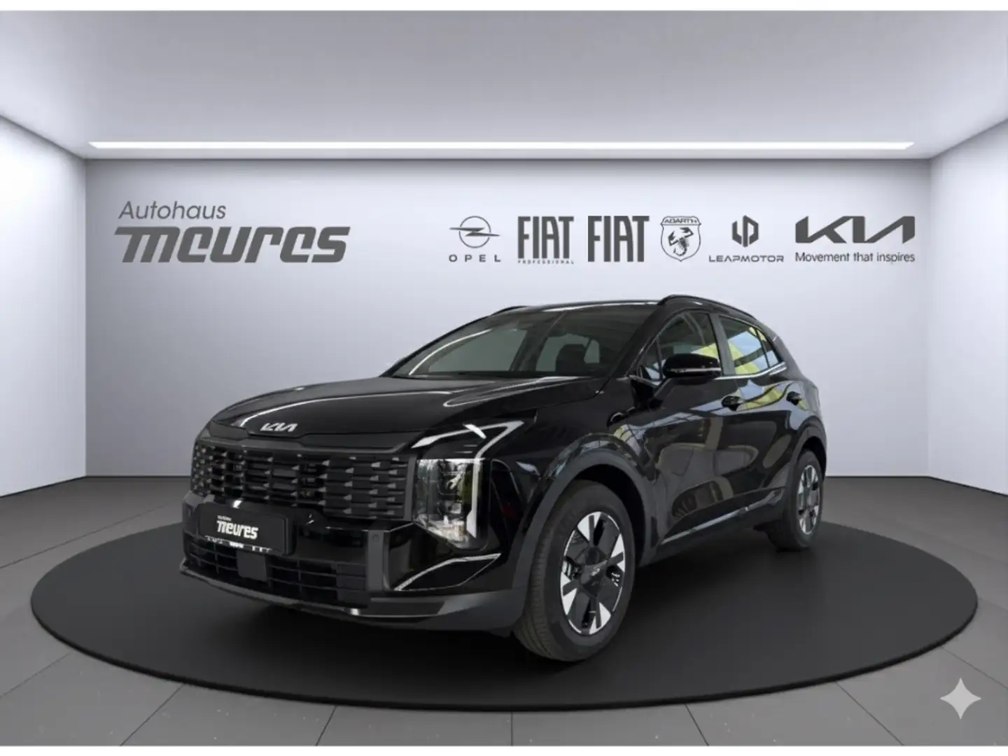 Kia Sportage 1.6 T-GDI Vision FACELIFT 2025 Navi Klimaautom Rüc Negru - 1