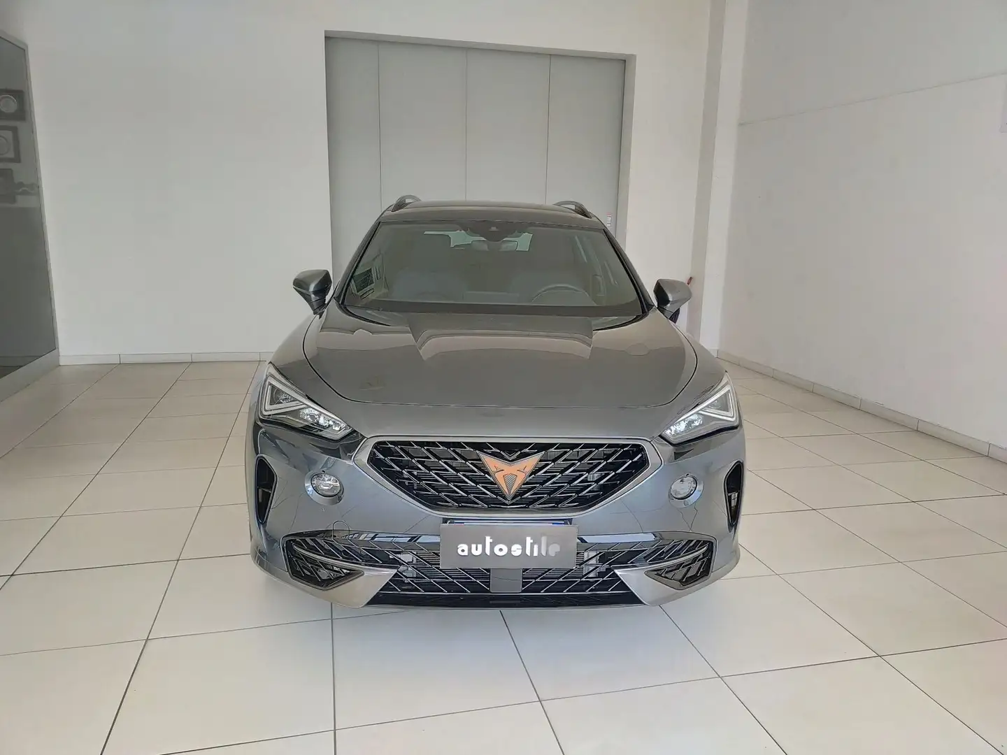 CUPRA Formentor 2.0 TDI 4Drive DSG 150 cv KM0 Grau - 2