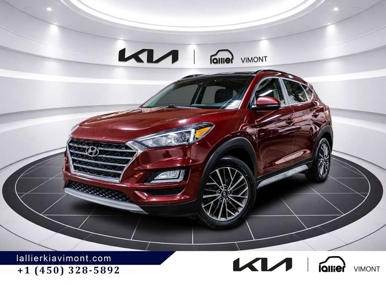 2020 Hyundai Tucson Luxury AWD | JAMAIS ACCIDENTÉ | CUIR | TOIT PANO |