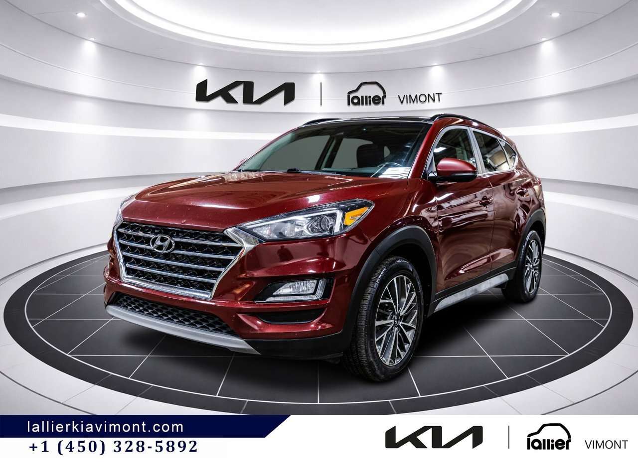 2020 Hyundai Tucson Luxury AWD | JAMAIS ACCIDENTÉ | CUIR | TOIT PANO | — снимка 1