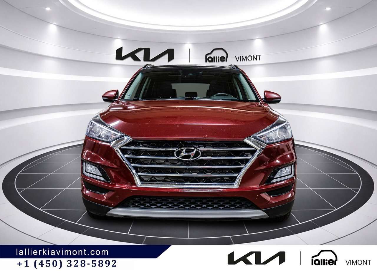 2020 Hyundai Tucson Luxury AWD | JAMAIS ACCIDENTÉ | CUIR | TOIT PANO | — снимка 1
