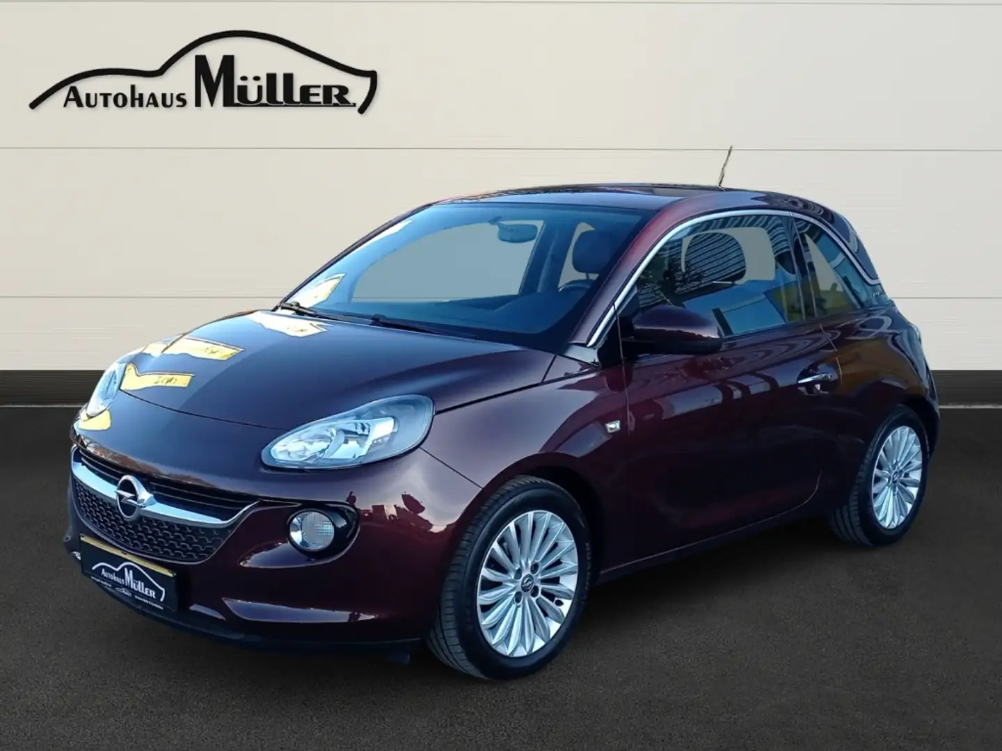 Opel Adam Glam 1.4 Klimaautom Temp PDC Berganfahrass. Speedl Violett - 1