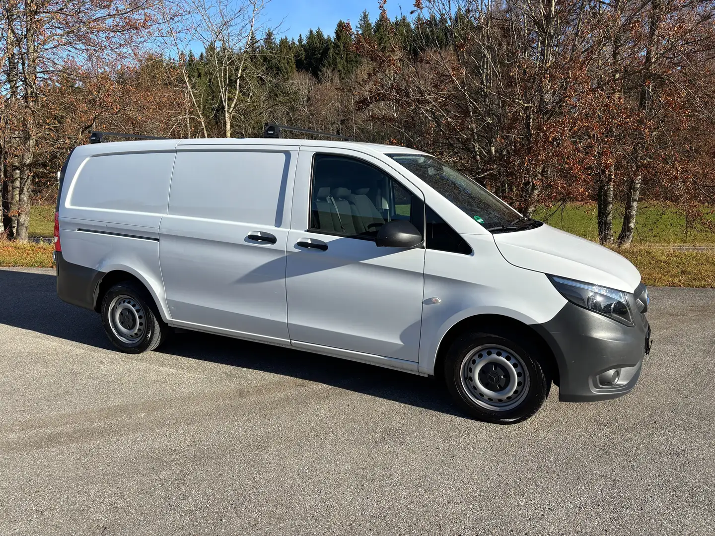 Mercedes-Benz Vito 111 lang Klima AHK Sortimo Weiß - 2