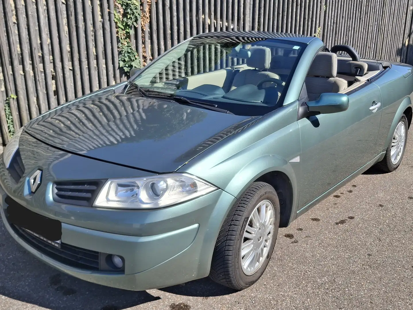 Renault Megane Megane 2.0 Coupe-Cabriolet Dynamique Grün - 1