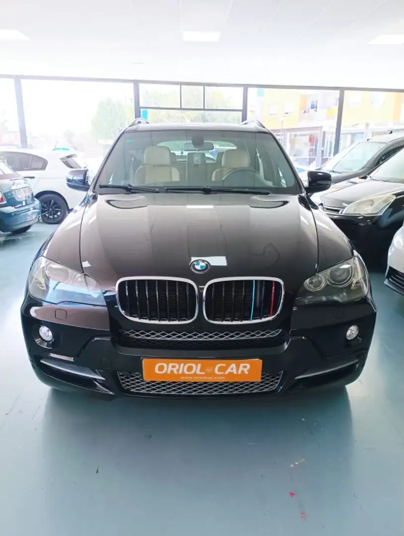 BMW X5 xDrive 35dA Noir - 2