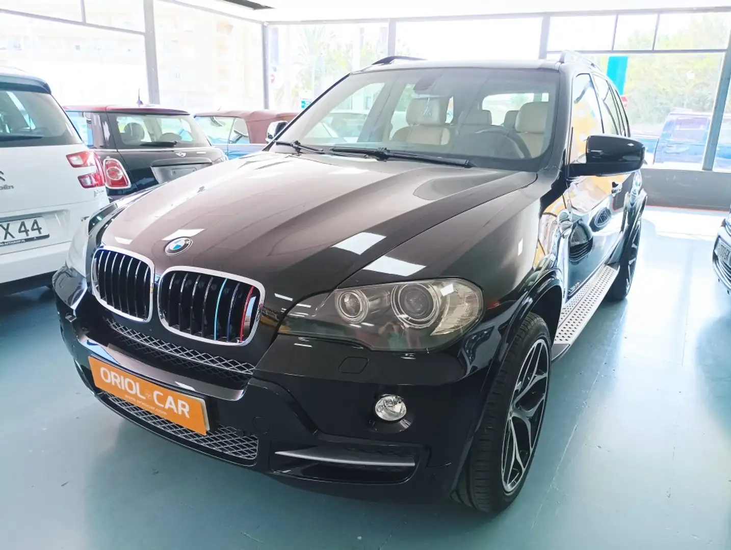 BMW X5 xDrive 35dA Noir - 1
