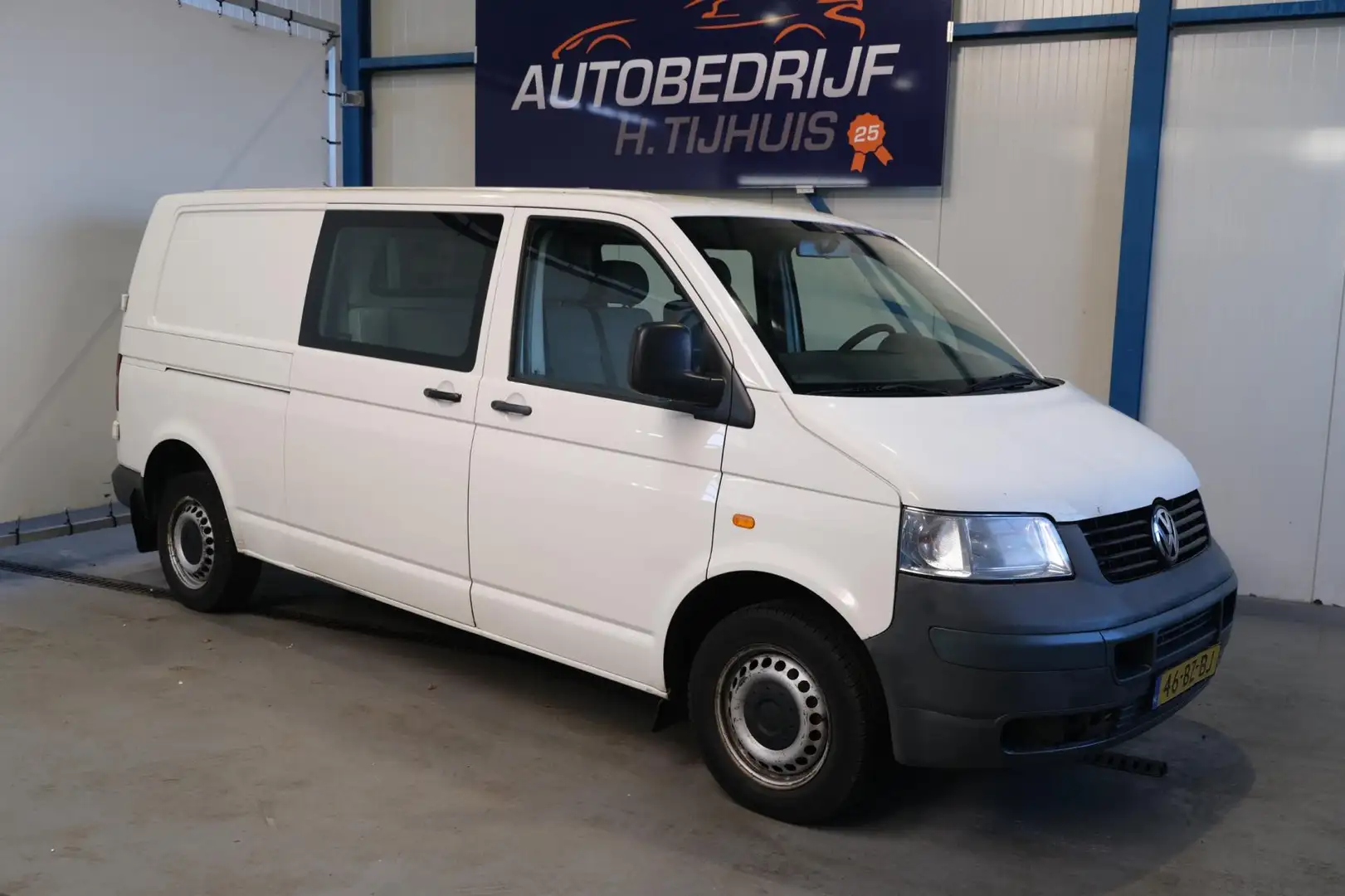 Volkswagen Transporter 1.9 TDI 340 MHD White - 1