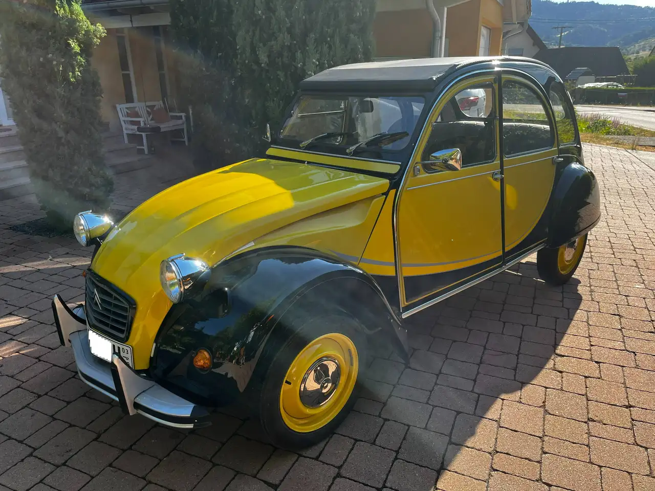 Citroen 2CV 2 CV 6 Charleston, foto 4