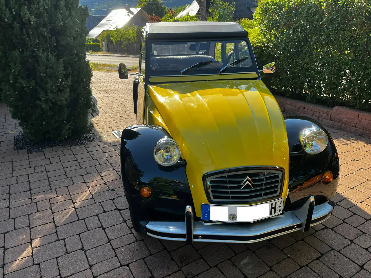 Citroen 2CV 2 CV 6 Charleston, foto 1