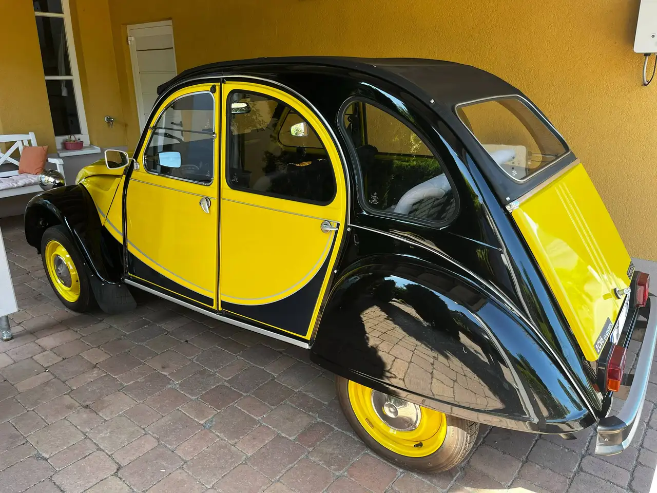 Citroen 2CV 2 CV 6 Charleston, foto 5