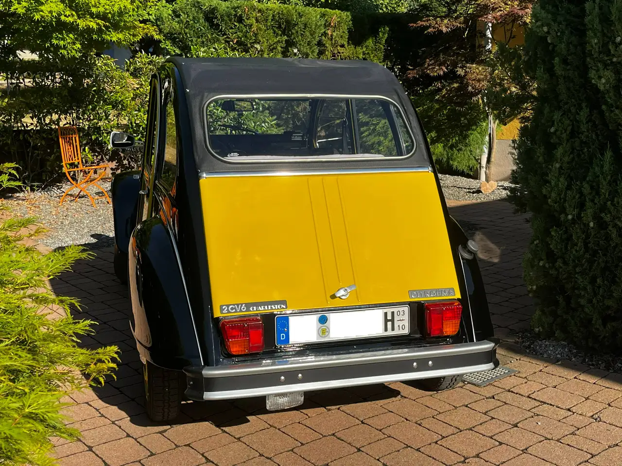 Citroen 2CV 2 CV 6 Charleston, foto 3