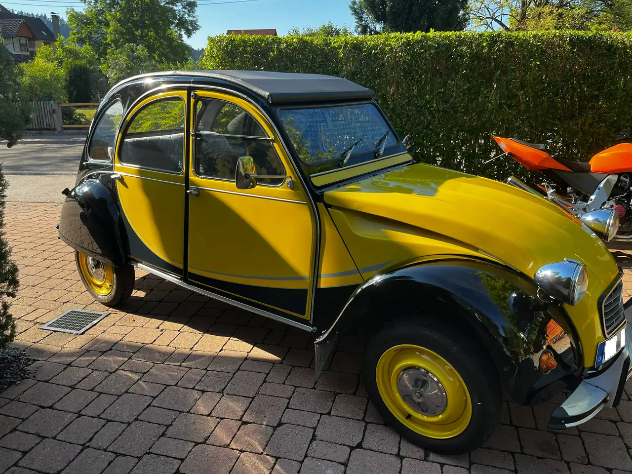 Citroen 2CV 2 CV 6 Charleston, foto 2