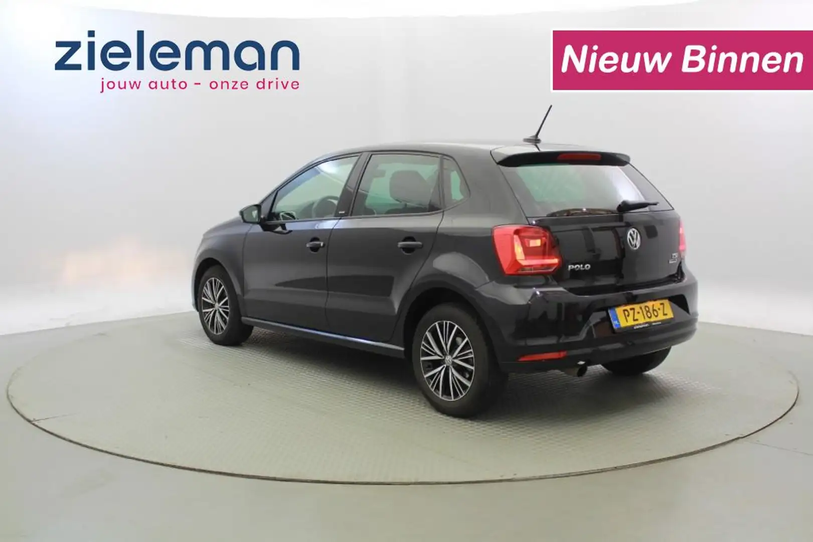 Volkswagen Polo 1.2 TSI Highline AllStar Automaat NAP - Navi, Crui Noir - 2