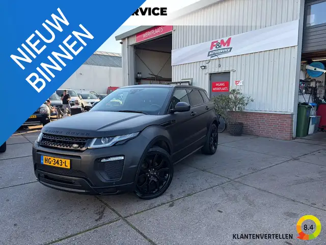 Land Rover Range Rover Evoque