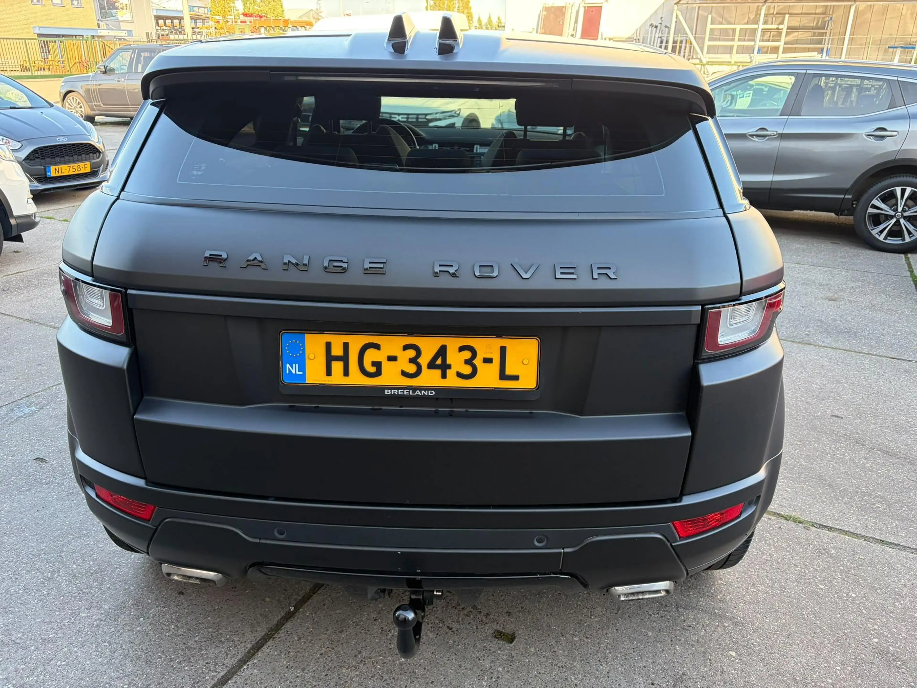 Land Rover Range Rover Evoque 2.0 Si4 HSE Dynamic Clima, cruise, pdc, stoelverwa — photo 8