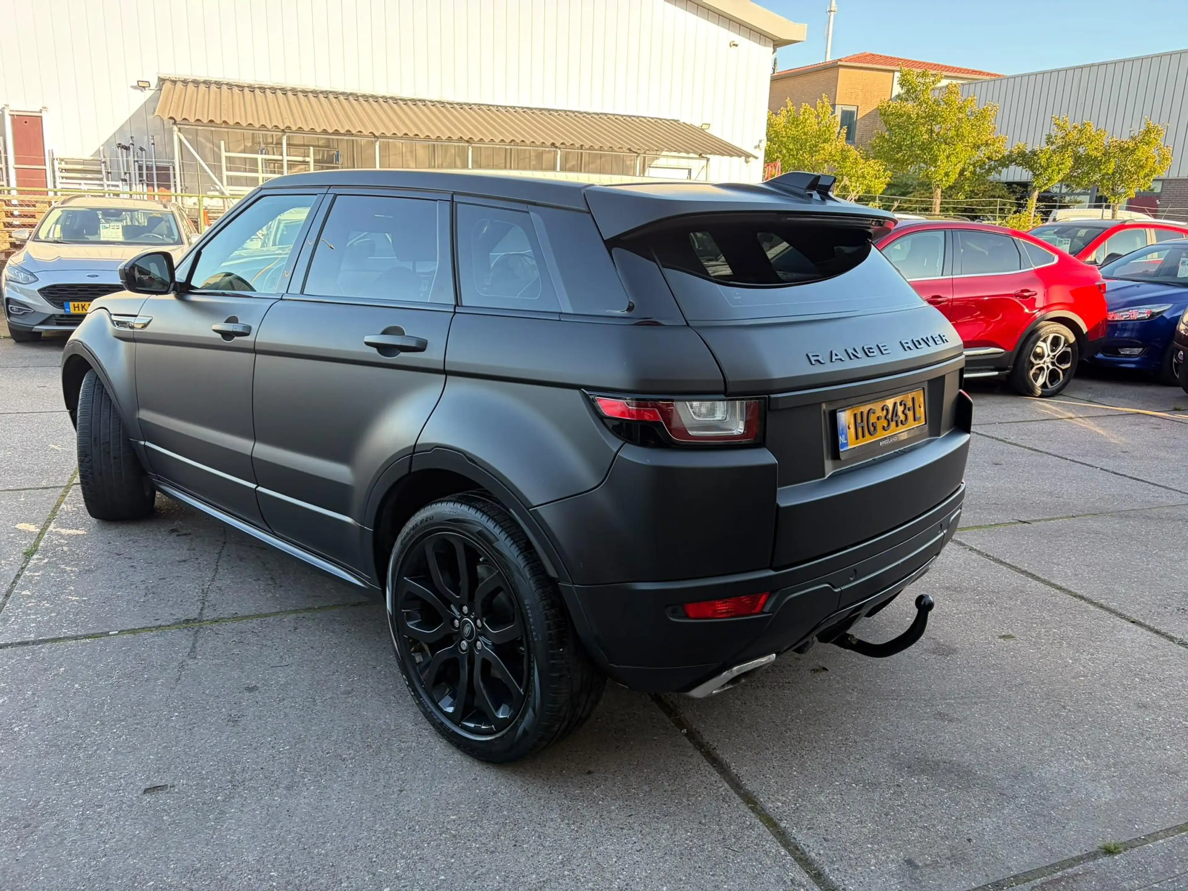 Land Rover Range Rover Evoque 2.0 Si4 HSE Dynamic Clima, cruise, pdc, stoelverwa — photo 6
