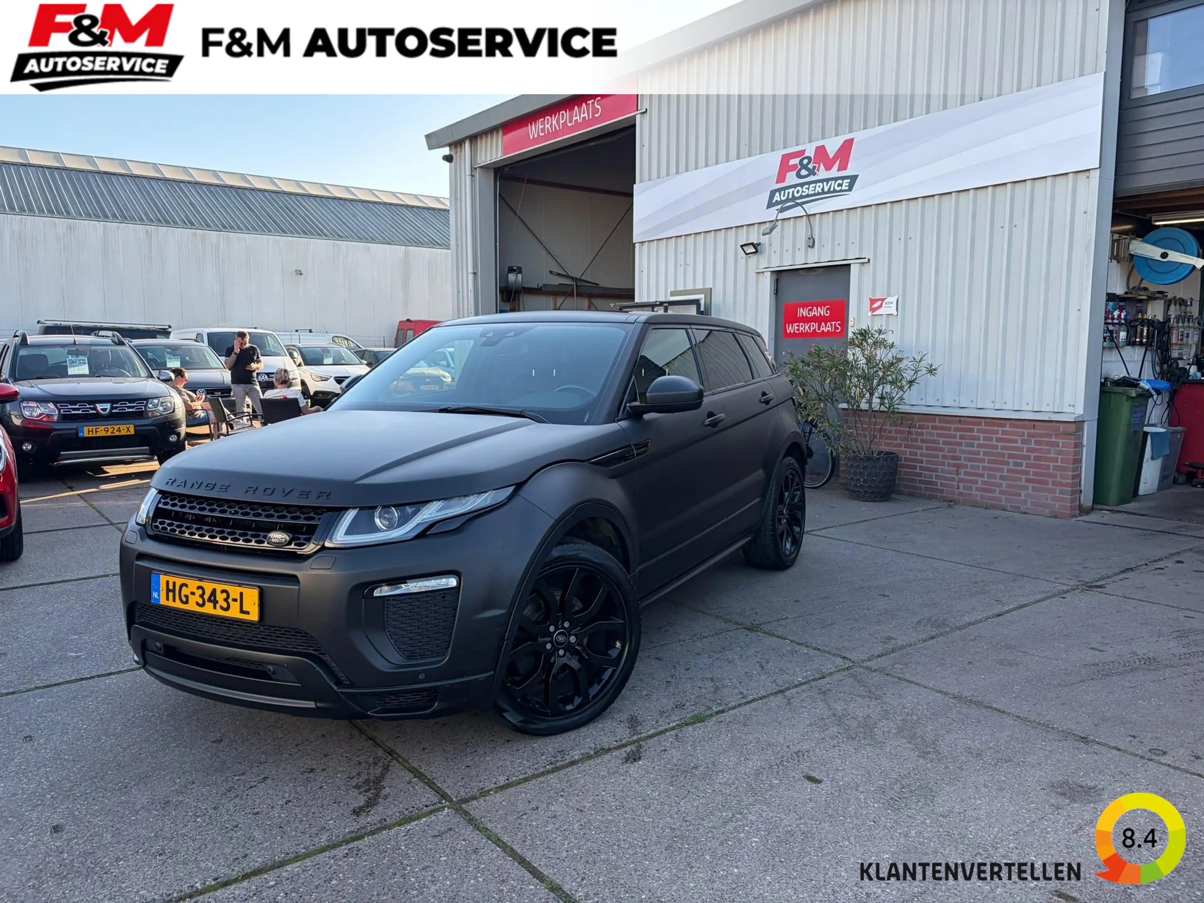 Land Rover Range Rover Evoque 2.0 Si4 HSE Dynamic Clima, cruise, pdc, stoelverwa