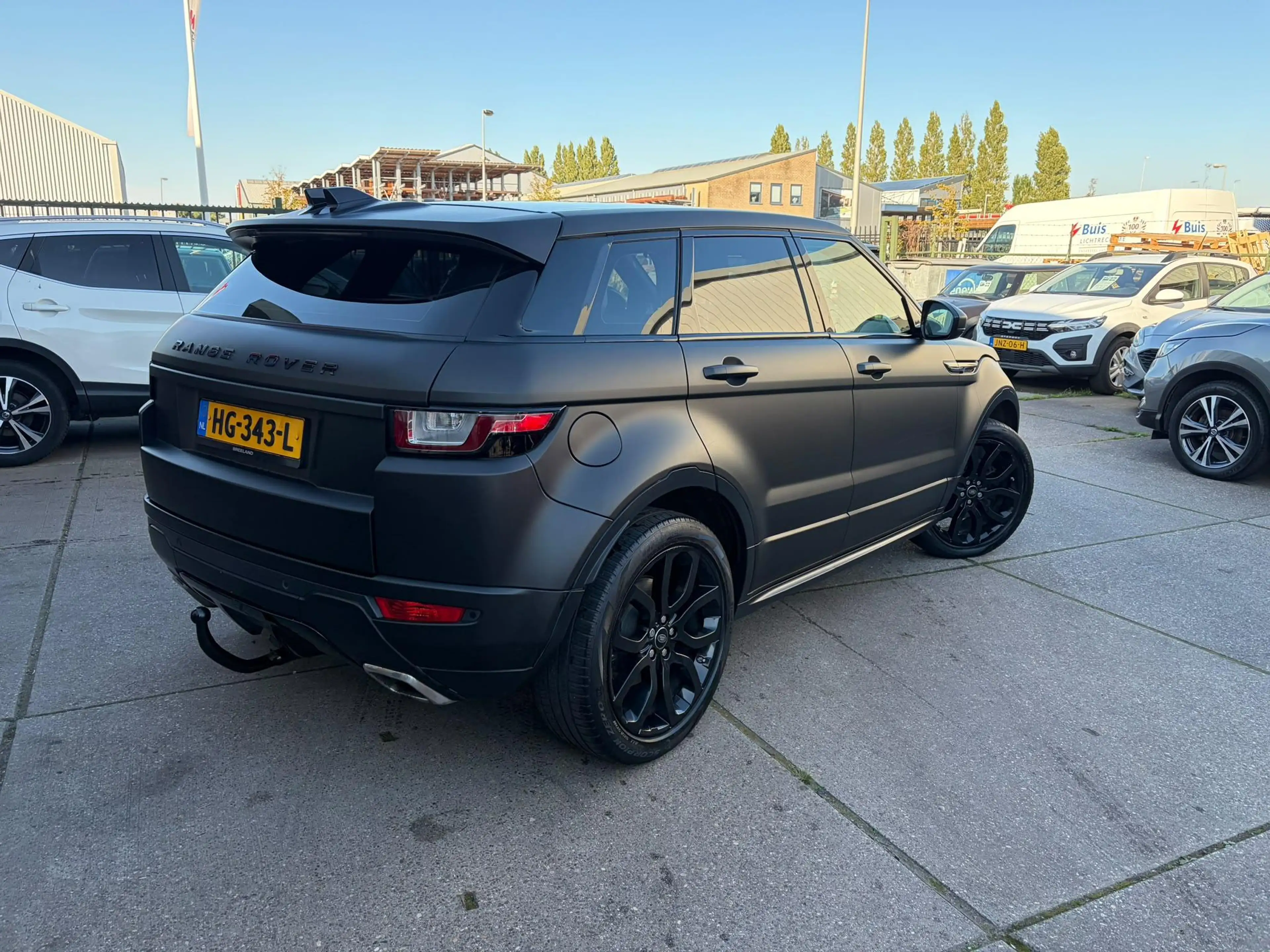 Land Rover Range Rover Evoque 2.0 Si4 HSE Dynamic Clima, cruise, pdc, stoelverwa — photo 5