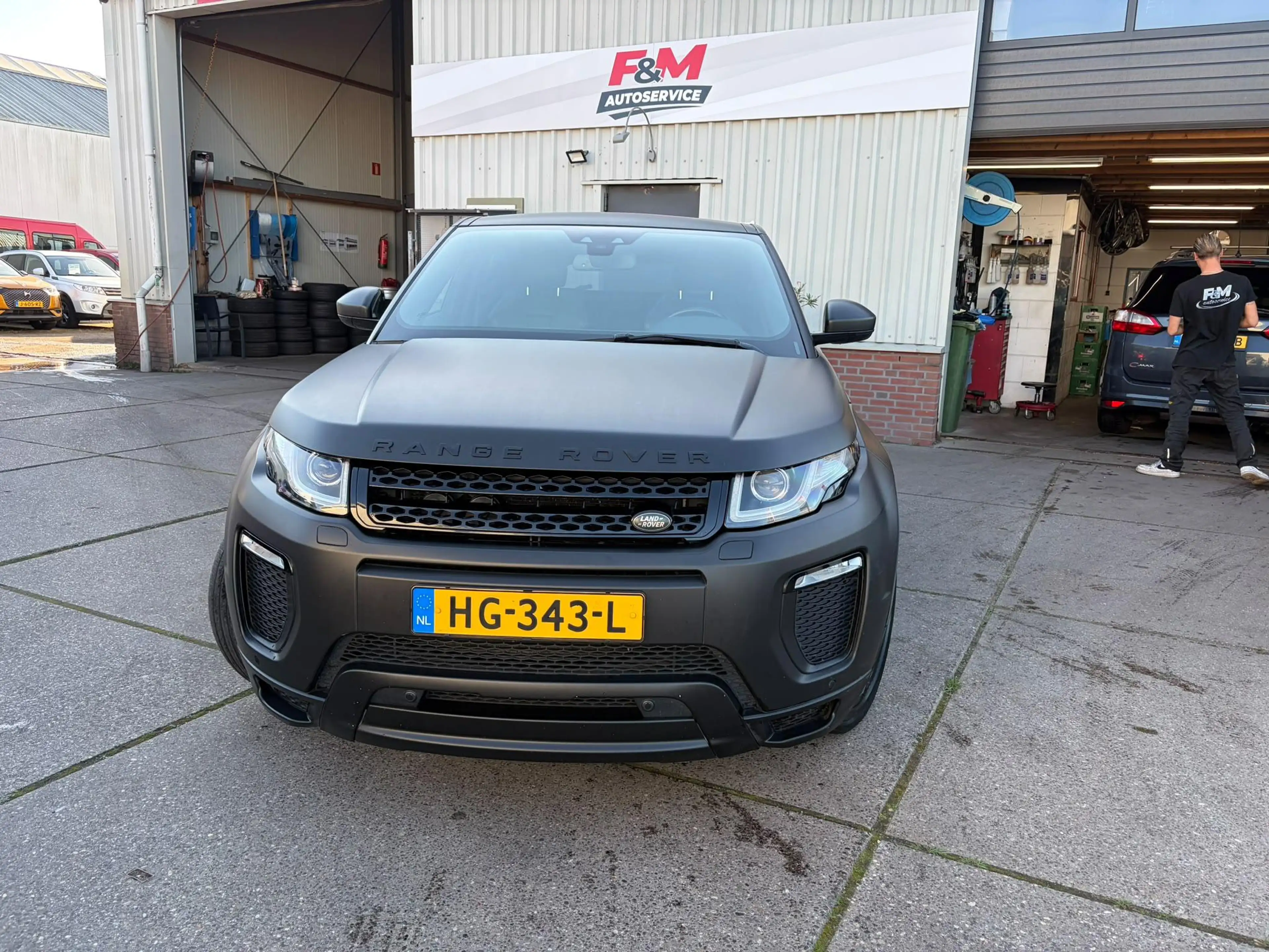 Land Rover Range Rover Evoque 2.0 Si4 HSE Dynamic Clima, cruise, pdc, stoelverwa — photo 2