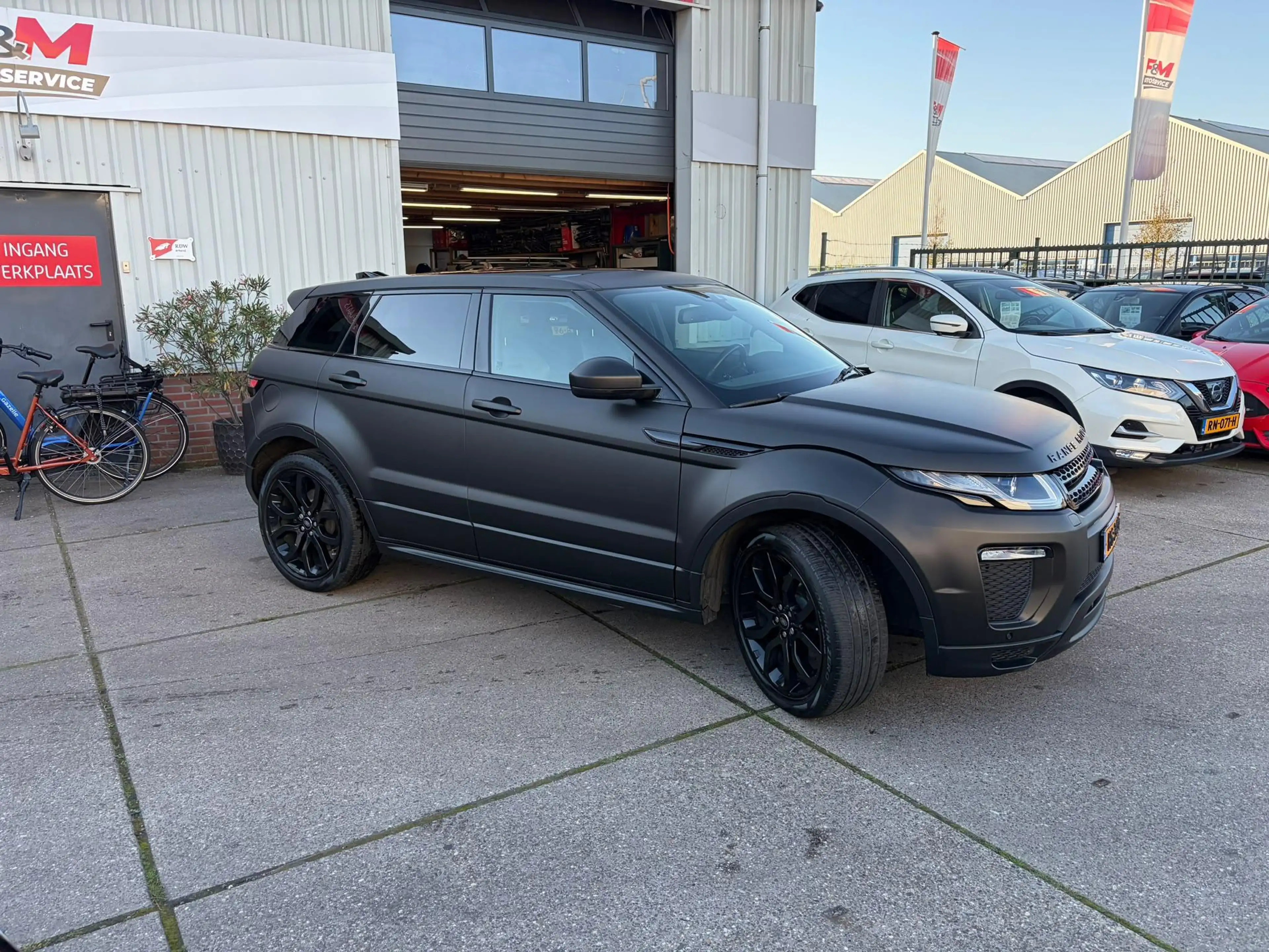 Land Rover Range Rover Evoque 2.0 Si4 HSE Dynamic Clima, cruise, pdc, stoelverwa — photo 3