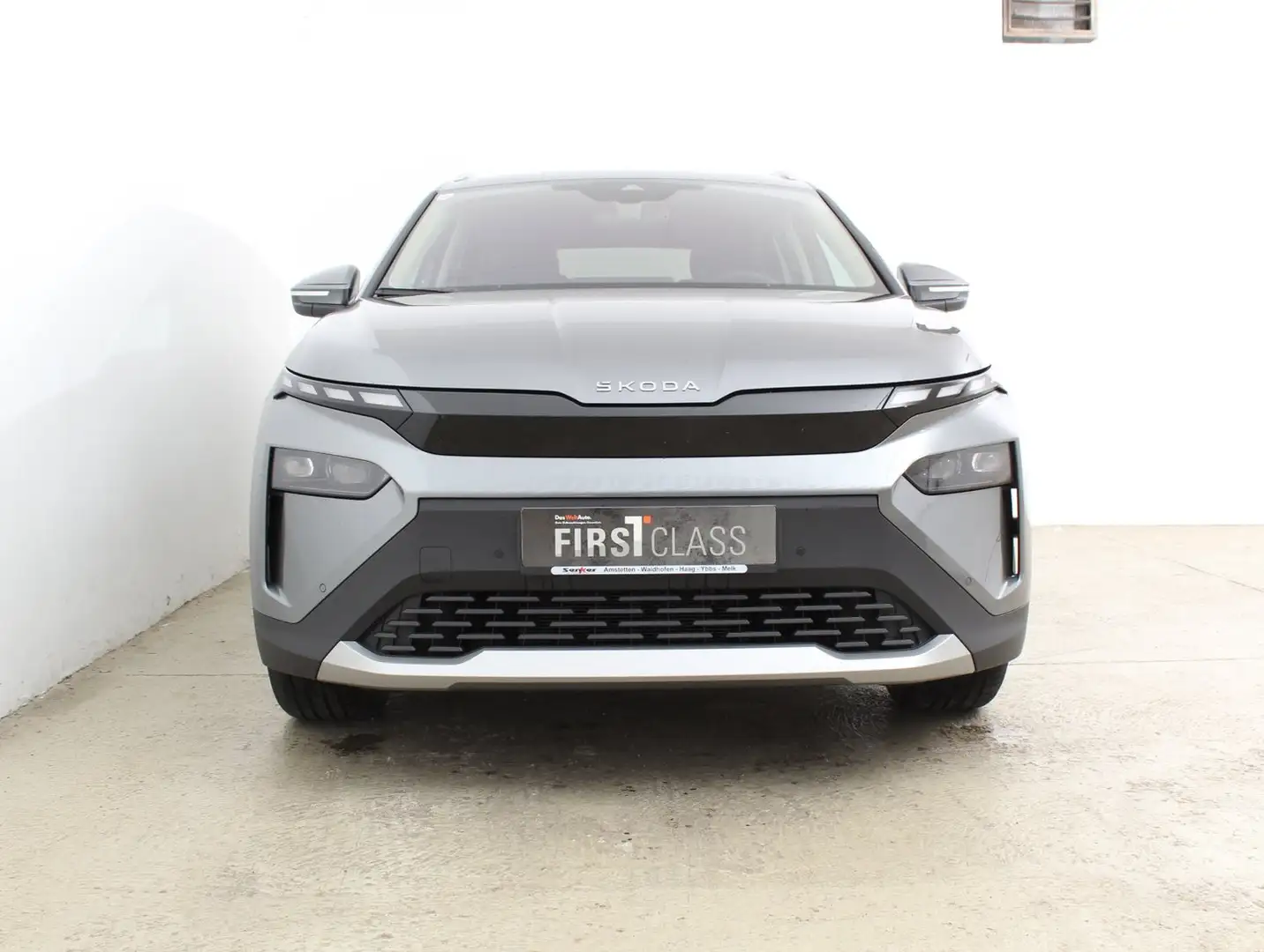 Skoda Elroq 85 Gris - 2