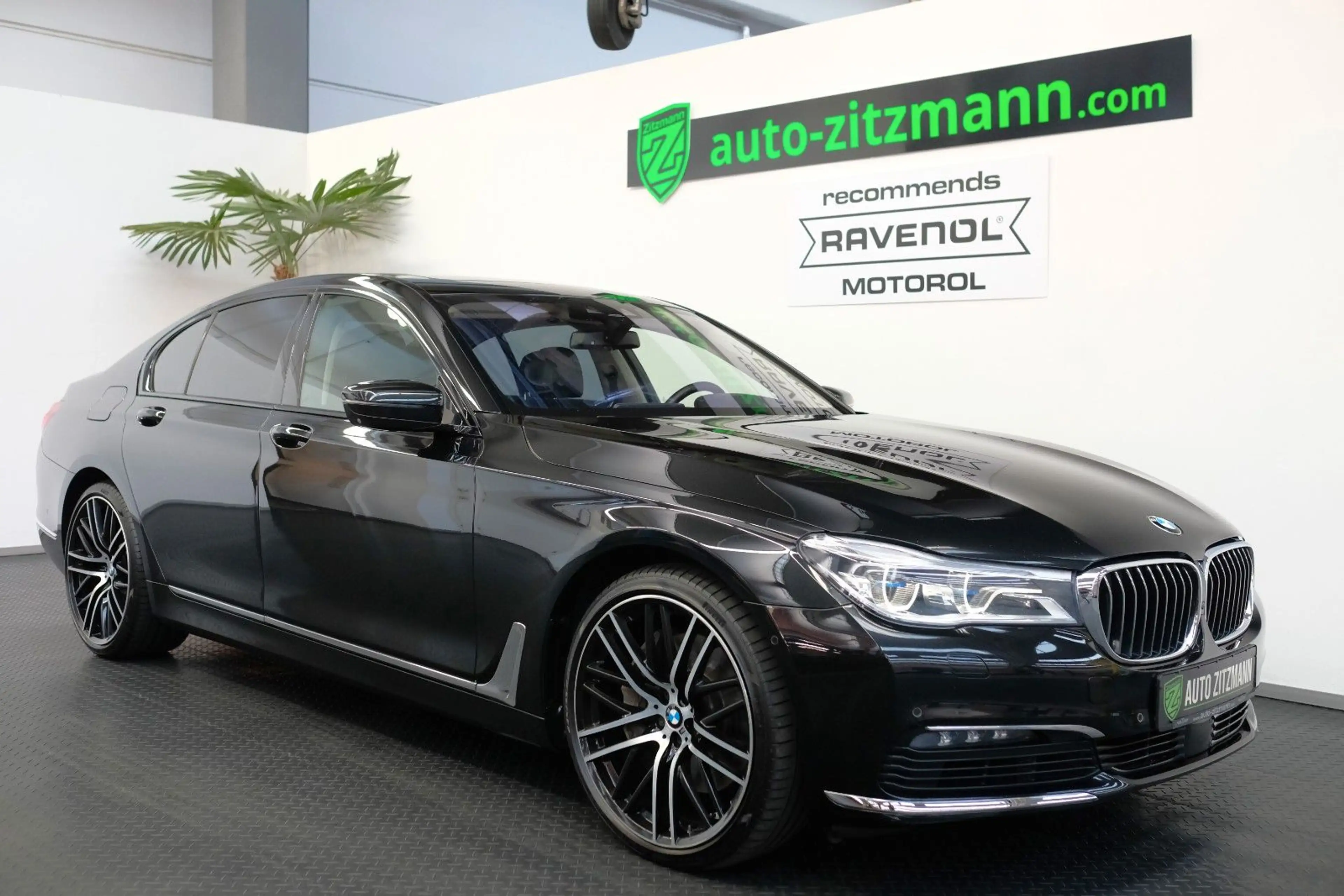 BMW 750 i xDrive/STANDH/H&K/LASER/HEAD/SOFT/MASSAGE