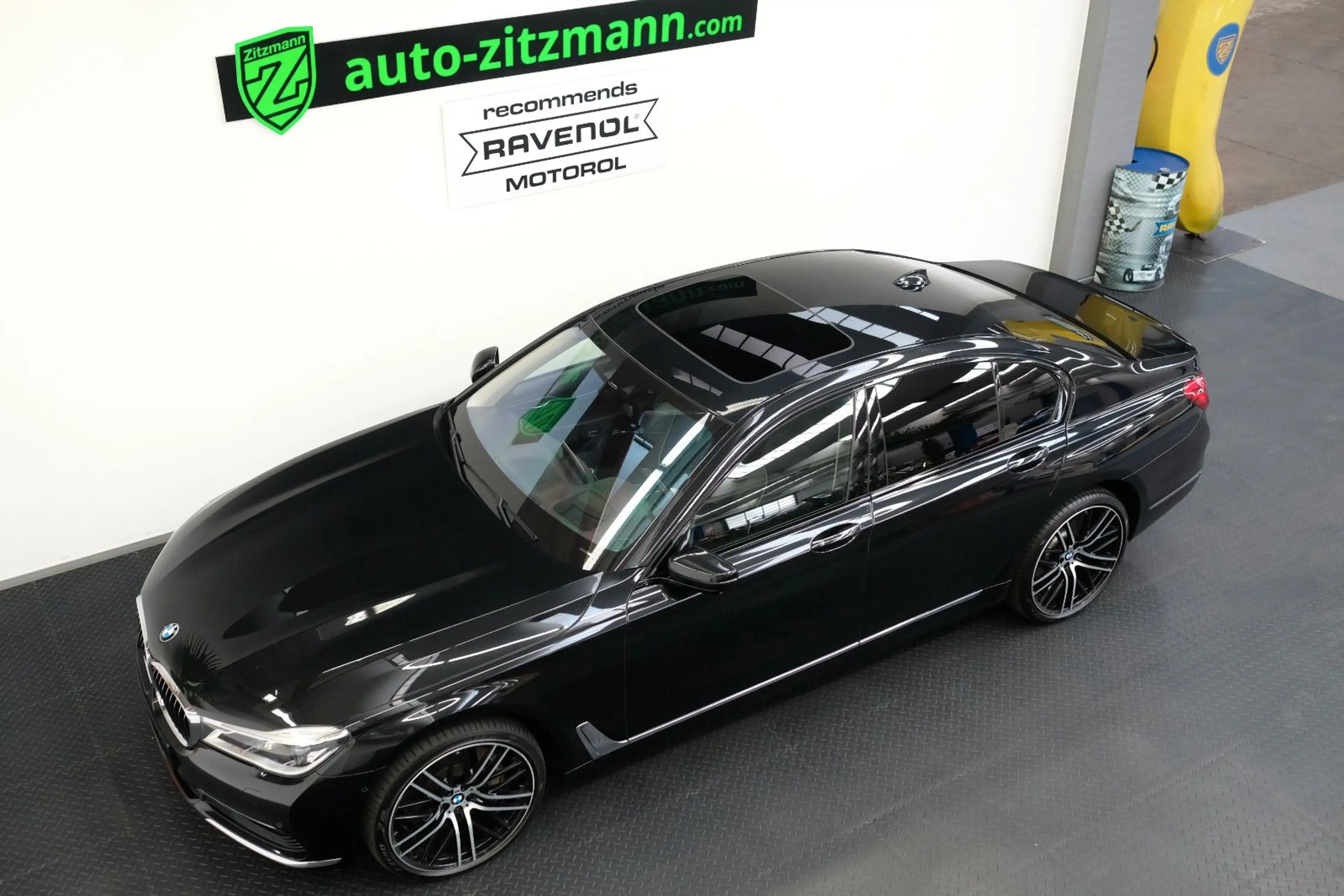 BMW 750 i xDrive/STANDH/H&K/LASER/HEAD/SOFT/MASSAGE — photo 10