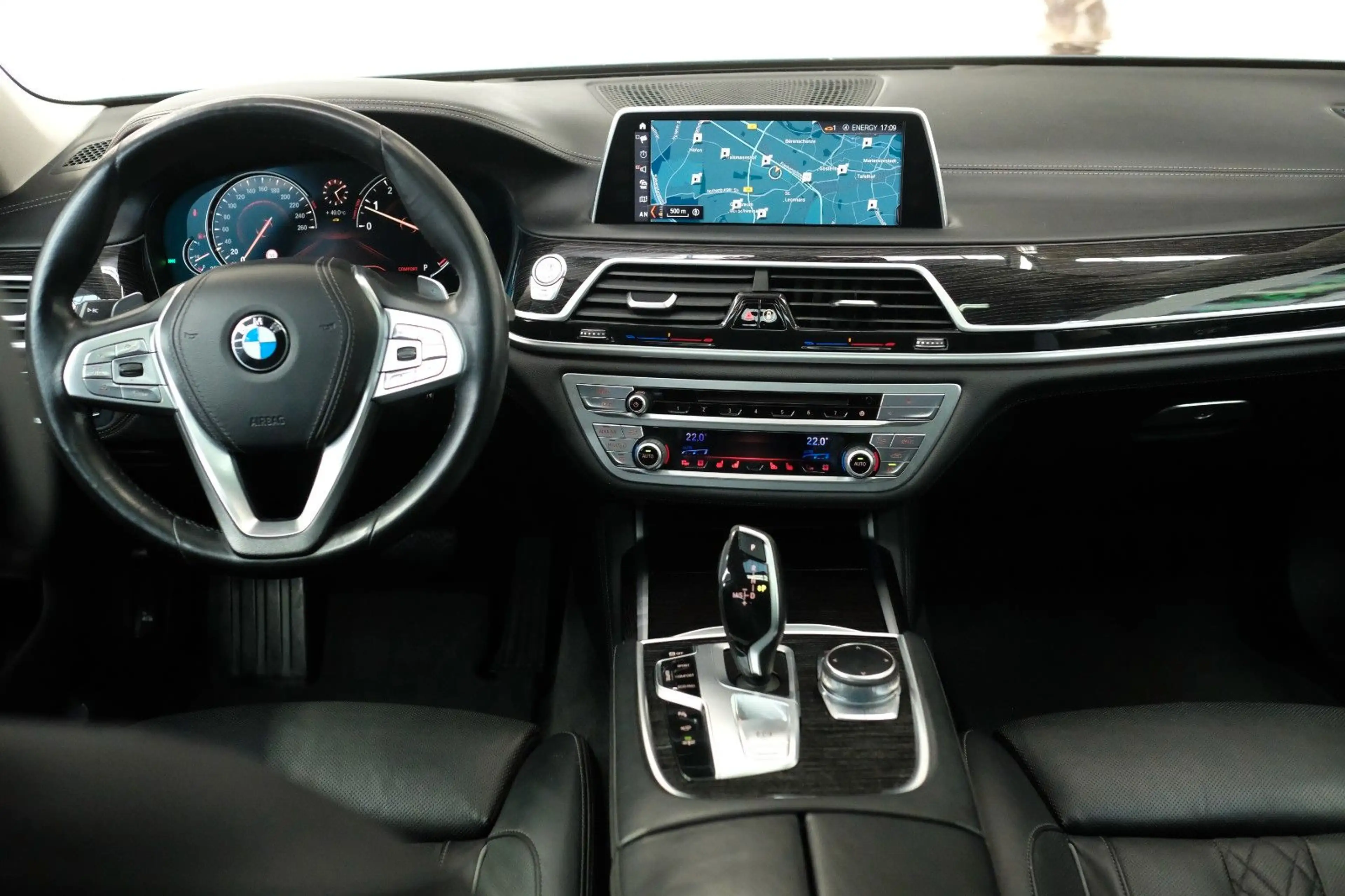 BMW 750 i xDrive/STANDH/H&K/LASER/HEAD/SOFT/MASSAGE — photo 15