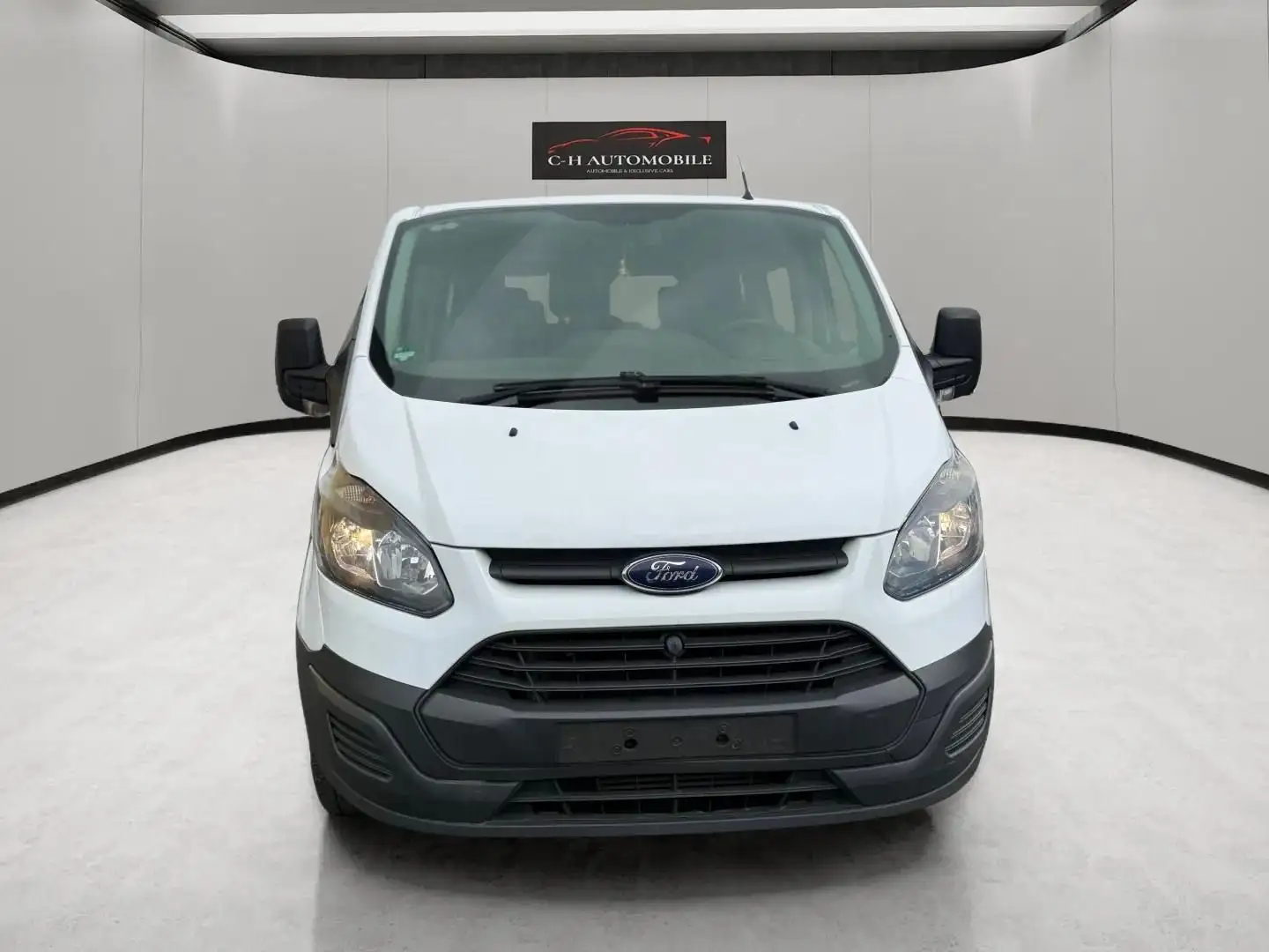 Ford Transit /Tourneo Custom Kombi 310 L1 9 Sitzen Weiß - 2