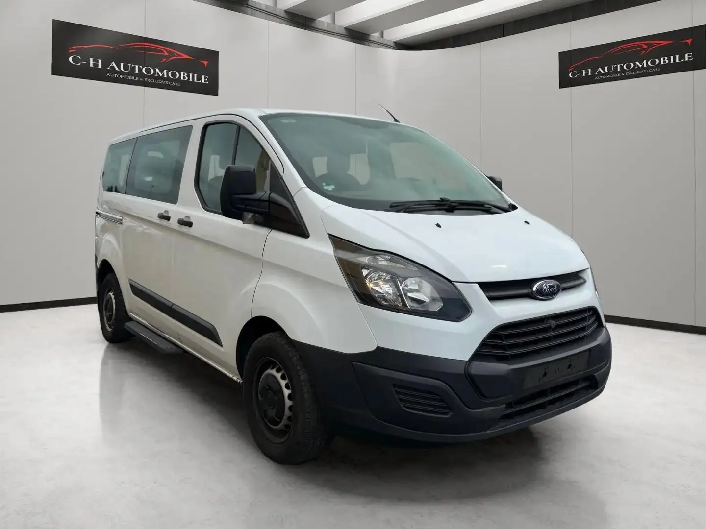 Ford Transit /Tourneo Custom Kombi 310 L1 9 Sitzen Weiß - 1