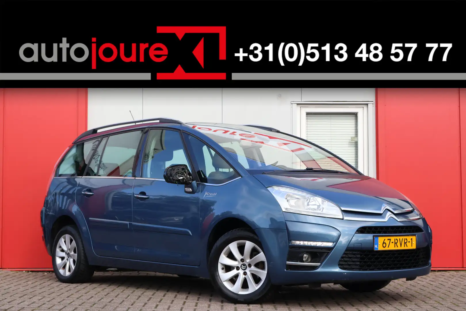 Citroen Grand C4 Picasso 1.6 VTi Selection 7-pers | Origineel NL | Cruise C Bleu - 1