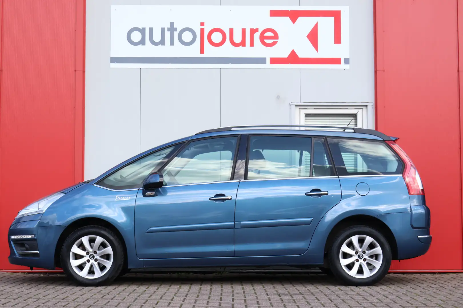 Citroen Grand C4 Picasso 1.6 VTi Selection 7-pers | Origineel NL | Cruise C Bleu - 2