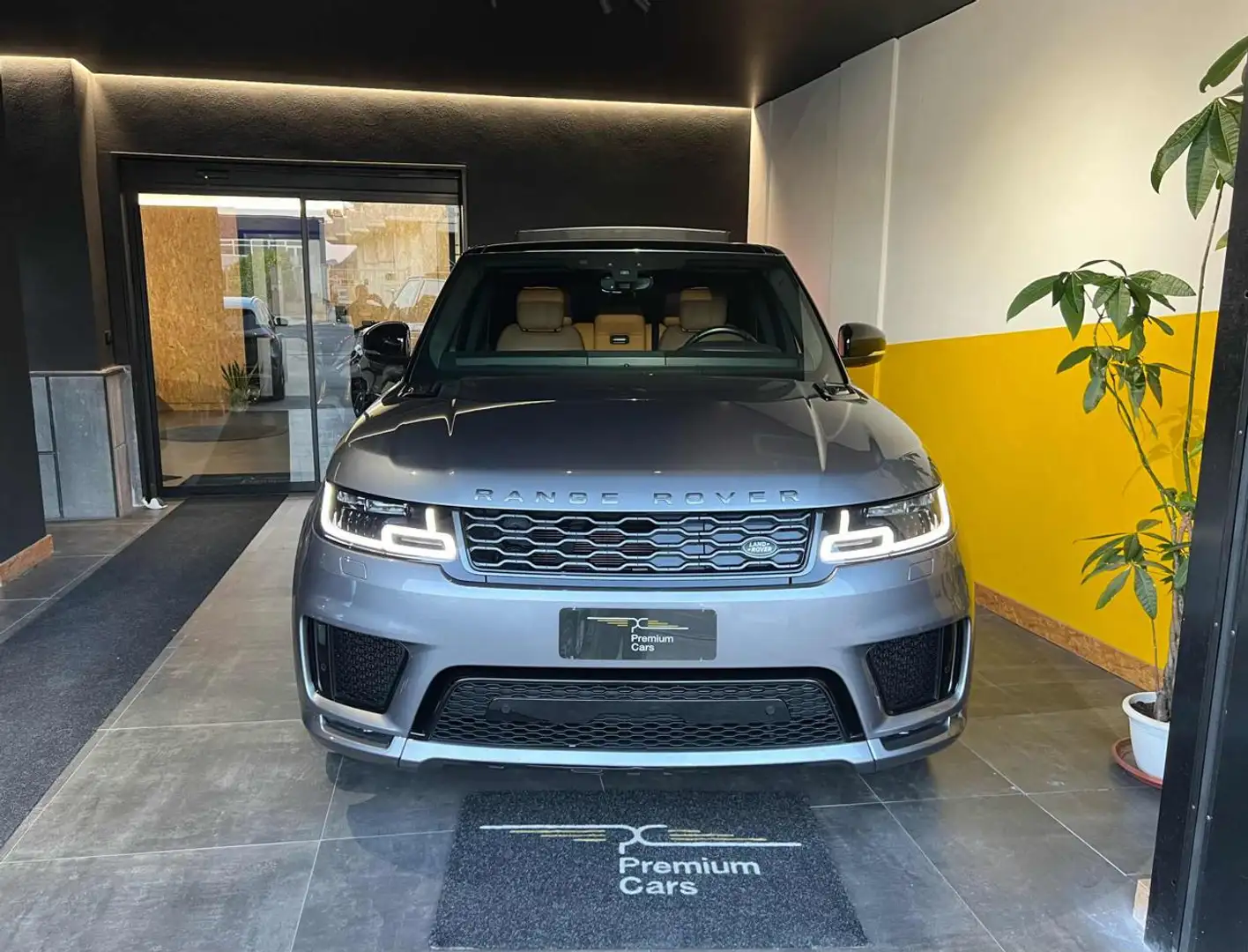 Land Rover Range Rover Sport 2.0 Si4 PHEV HSE Dynamic Tetto KmCertif Grigio - 1