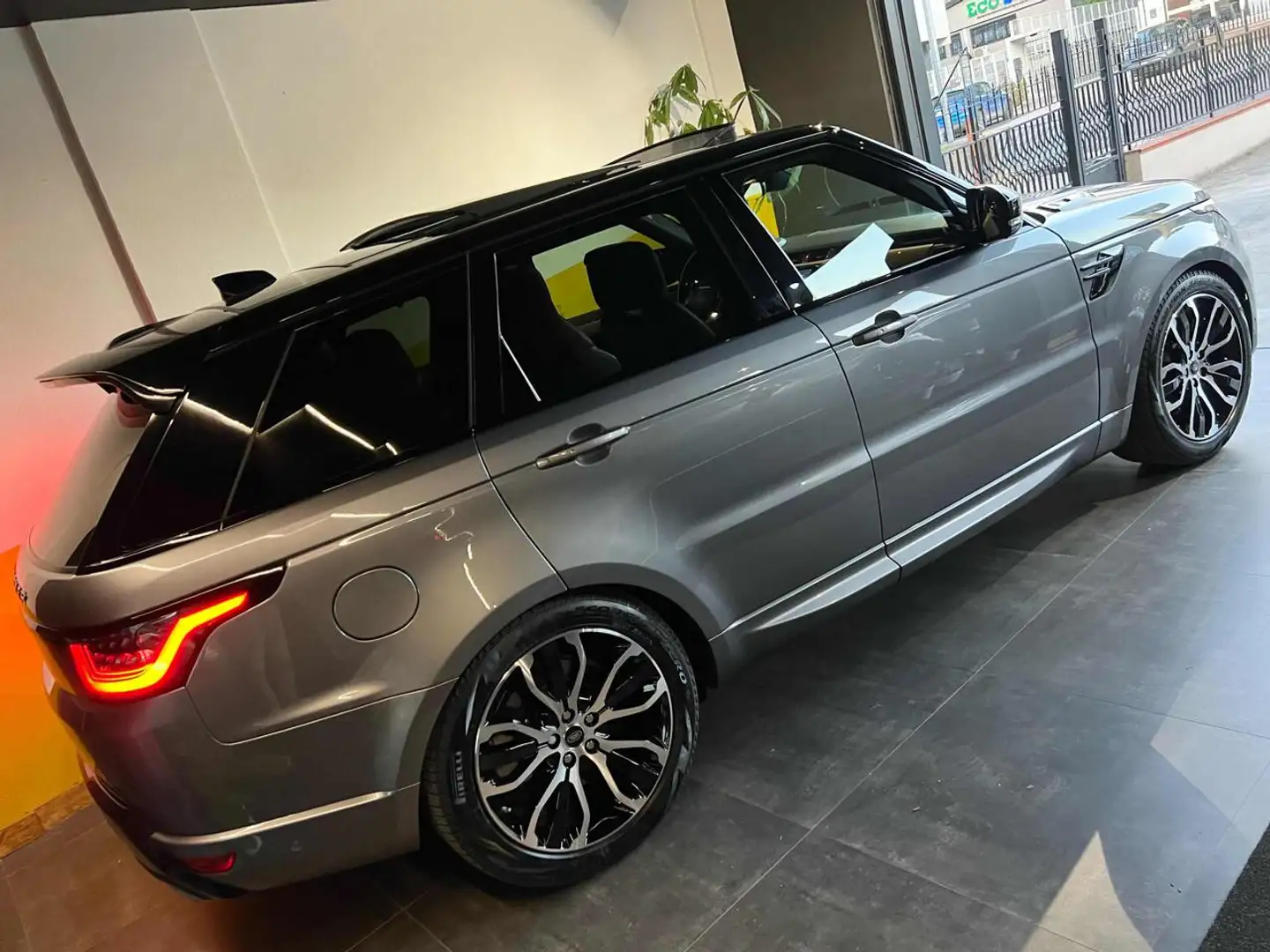 Land Rover Range Rover Sport 2.0 Si4 PHEV HSE Dynamic Tetto KmCertif Grigio - 2