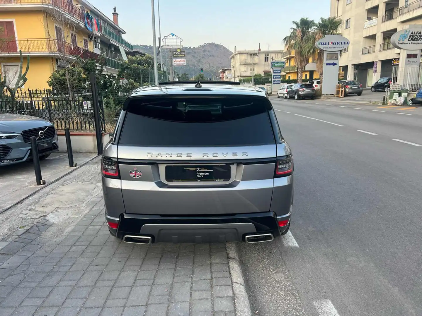 Land Rover Range Rover Sport 2.0 Si4 PHEV HSE Dynamic Tetto KmCertif Grigio - 2