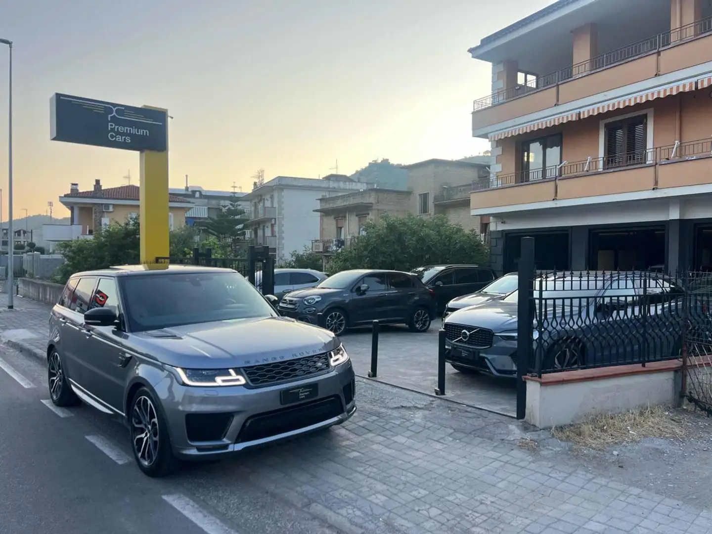 Land Rover Range Rover Sport 2.0 Si4 PHEV HSE Dynamic Tetto KmCertif Grigio - 1