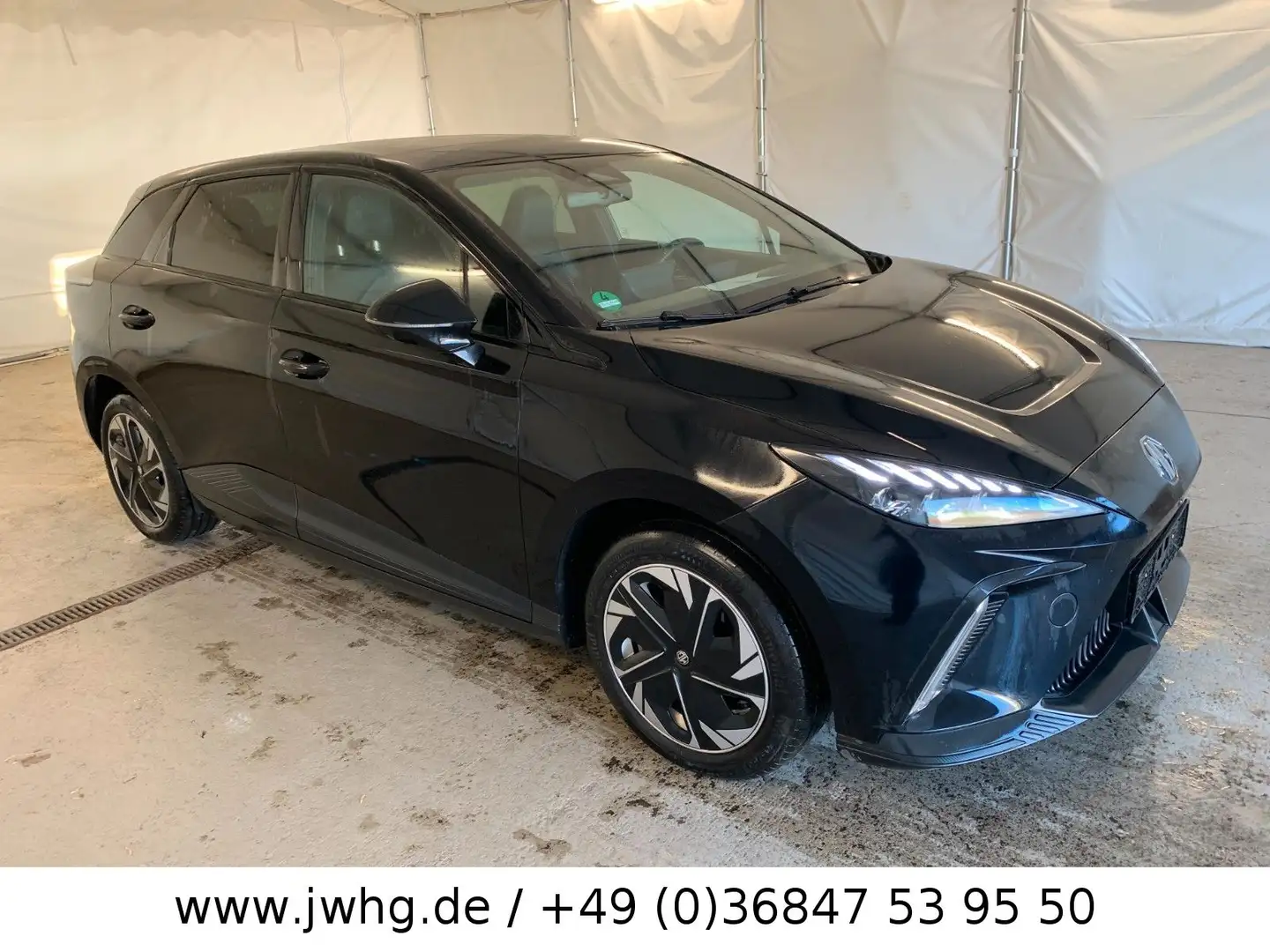 MG MG4 64kWh Luxury 360° ACC Wärmepumpe Unfallfrei Orange - 2