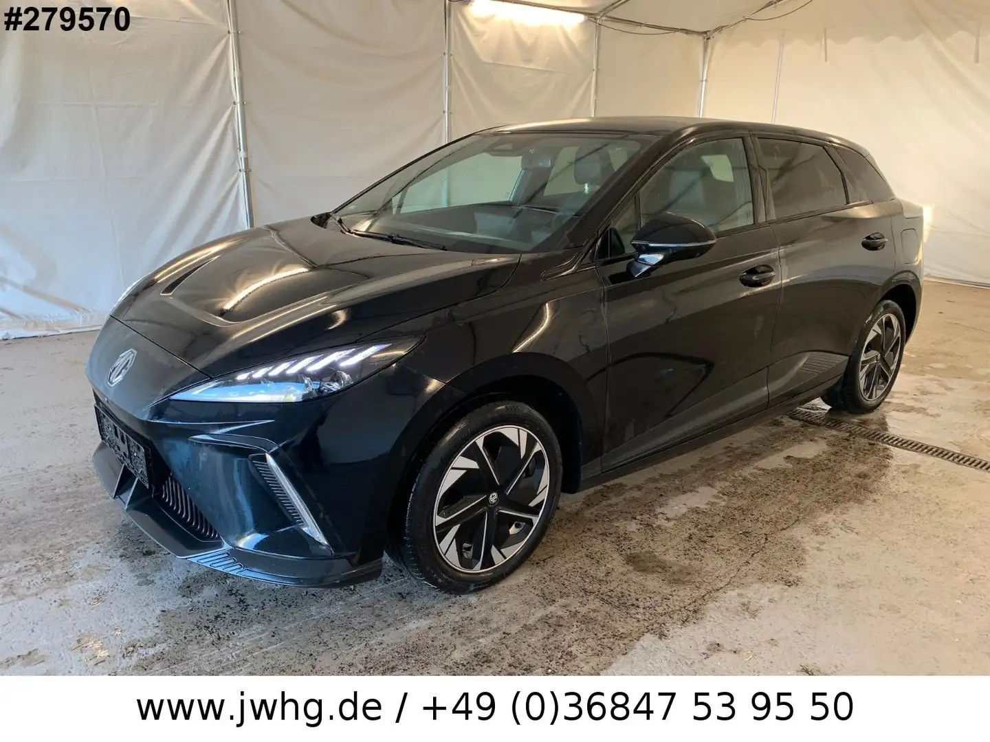 MG MG4 64kWh Luxury 360° ACC Wärmepumpe Unfallfrei Orange - 1
