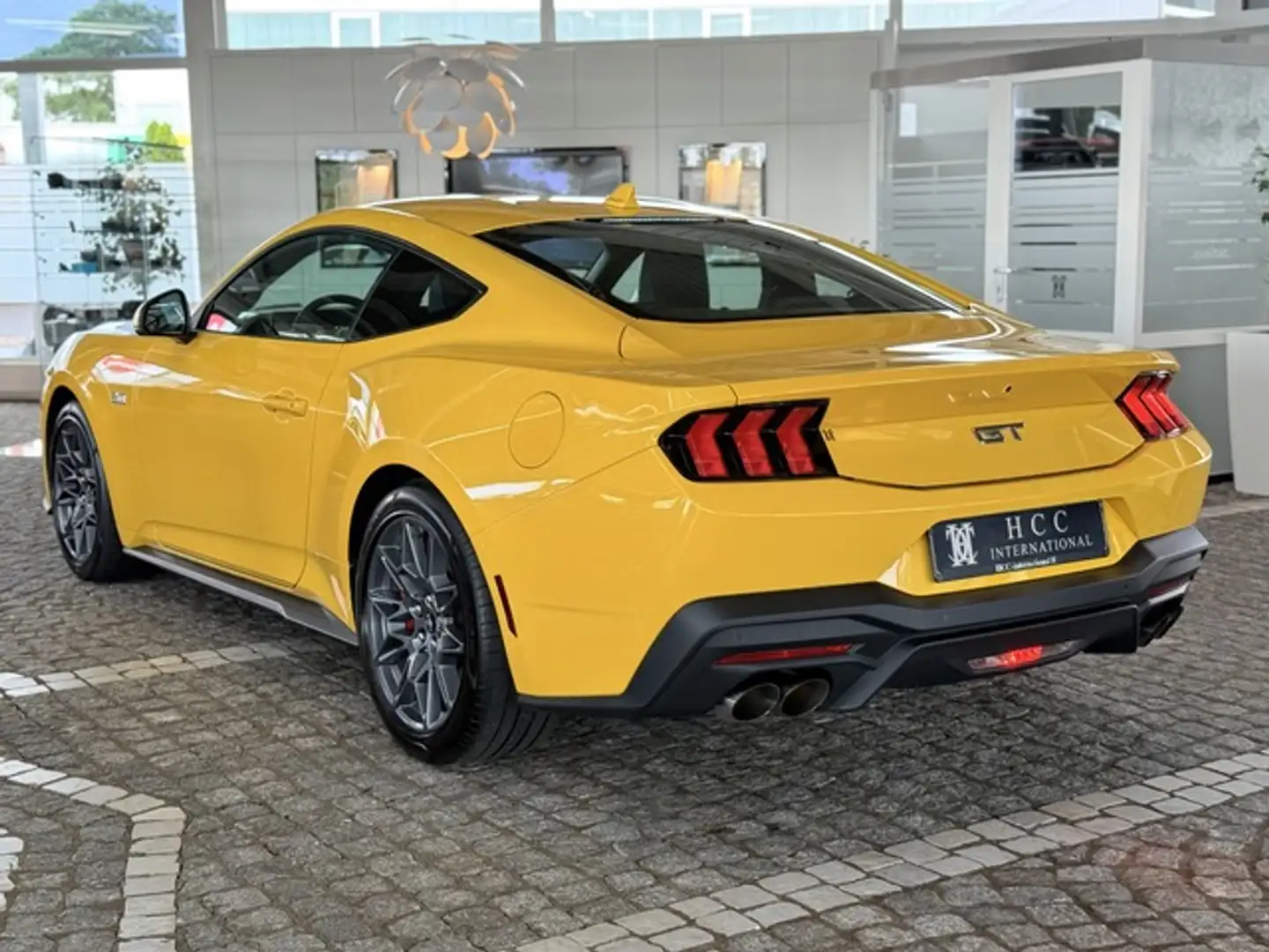 Ford Mustang 5.0 V8 GT  6gang + Ford Garantie 4 Jahre Yellow - 2