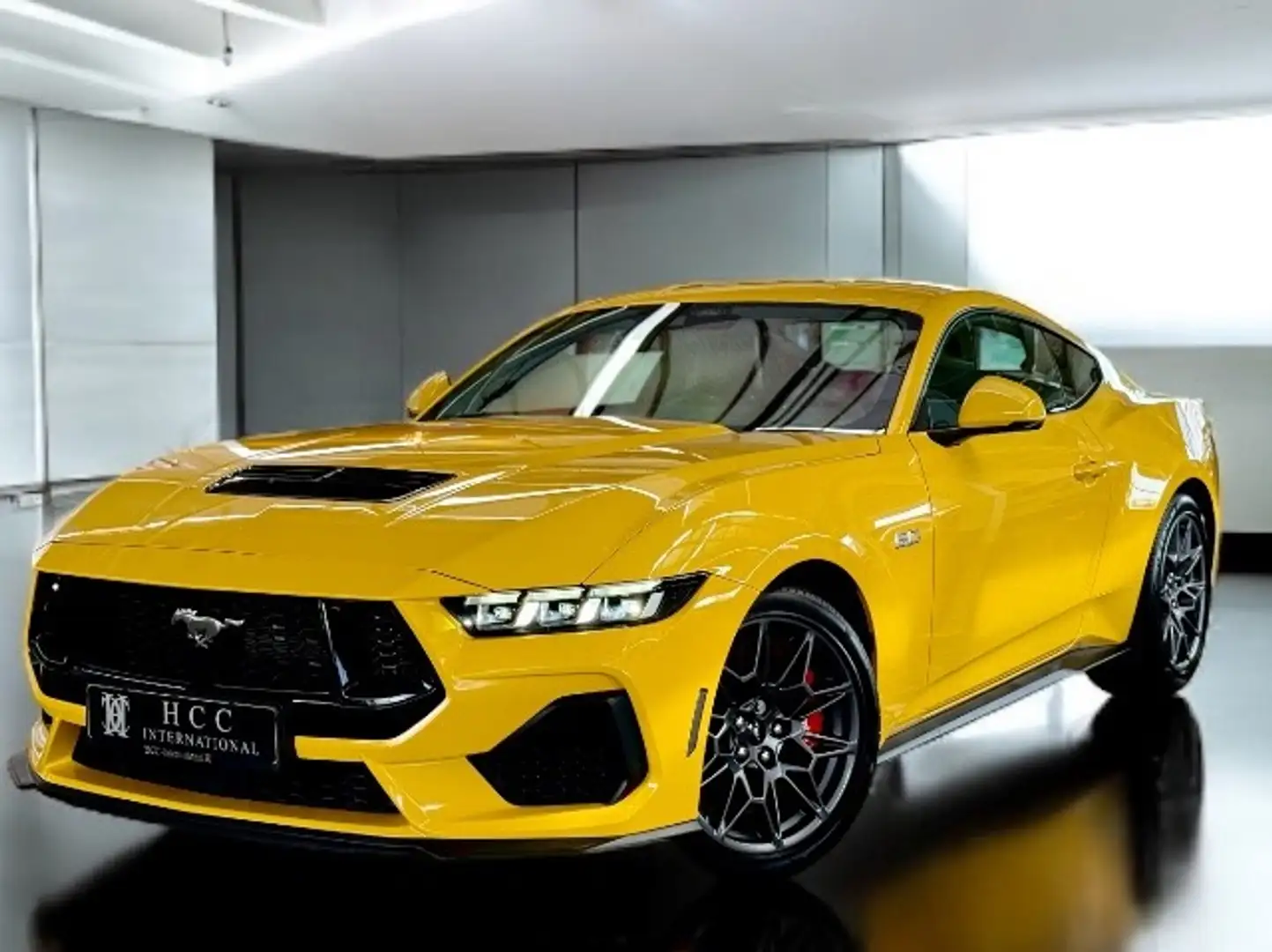 Ford Mustang 5.0 V8 GT  6gang + Ford Garantie 4 Jahre Jaune - 1